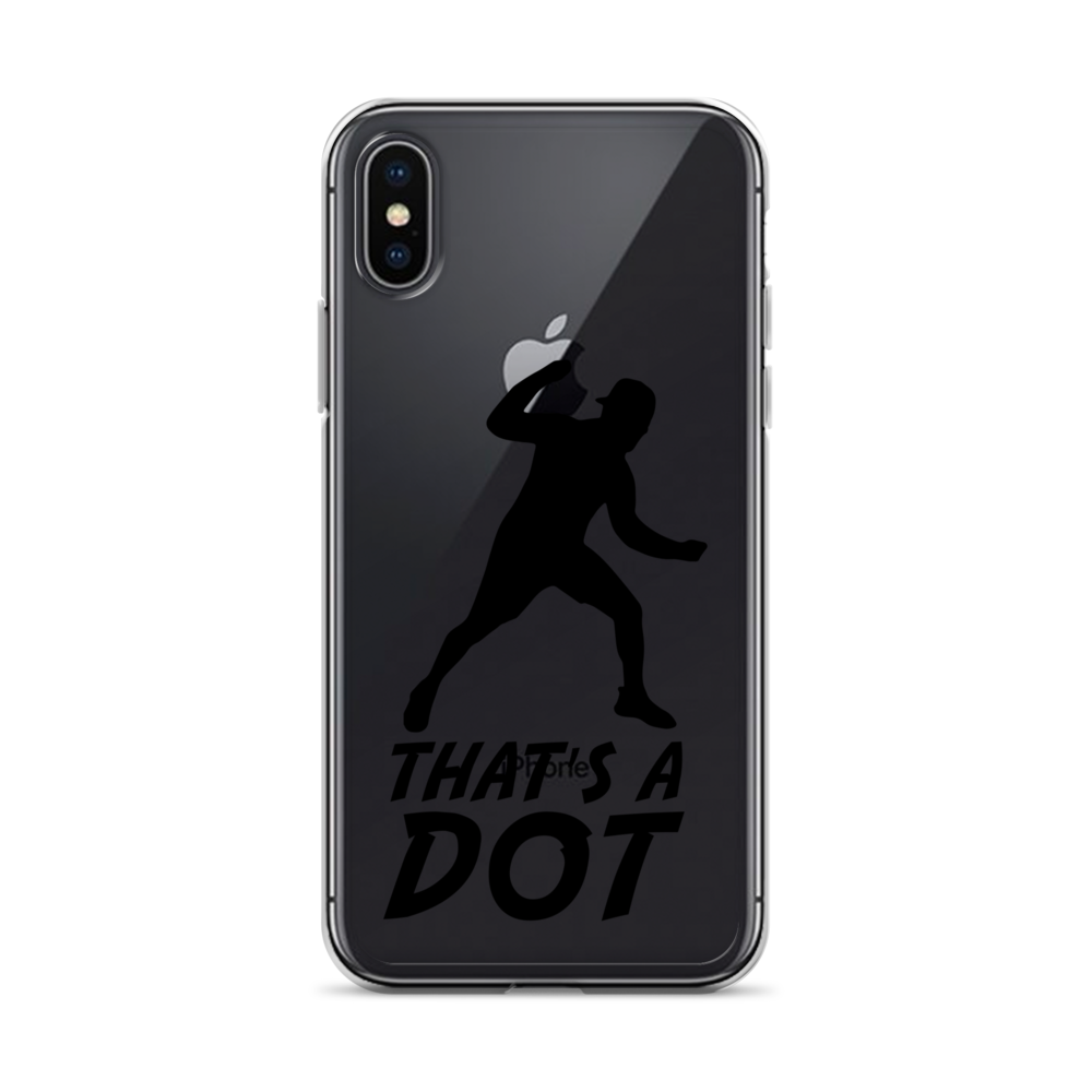Zach Lewis "That's a Dot" iPhone Case