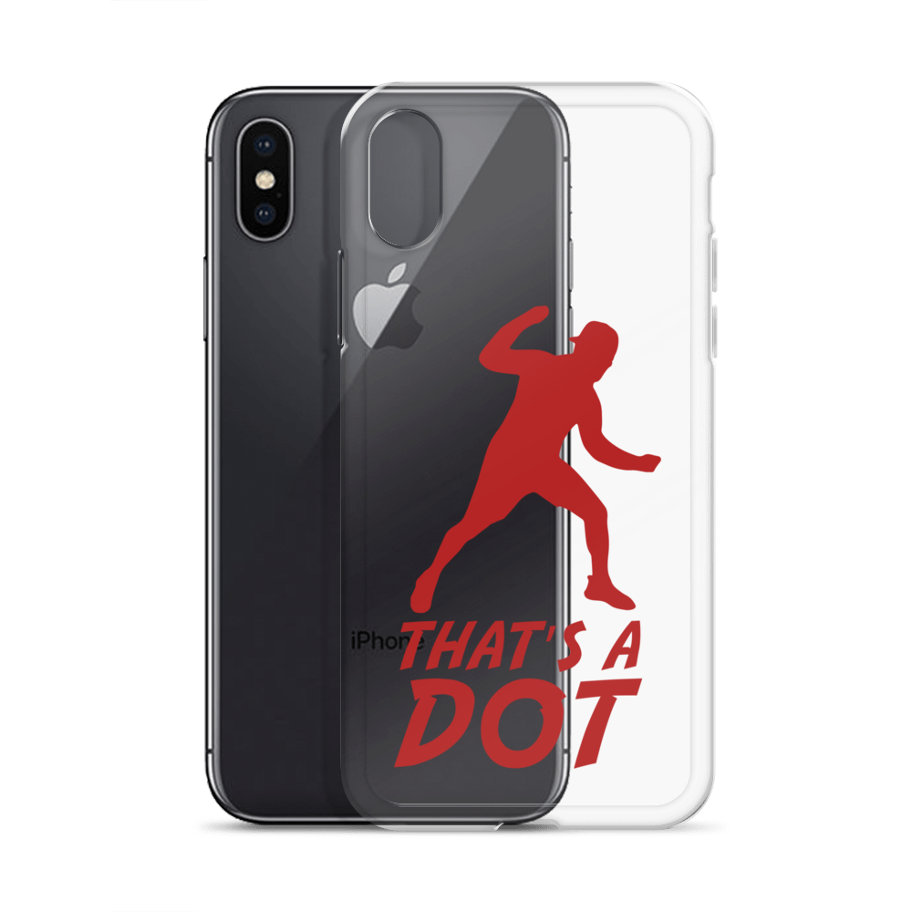 Zach Lewis "That's a Dot" iPhone Case