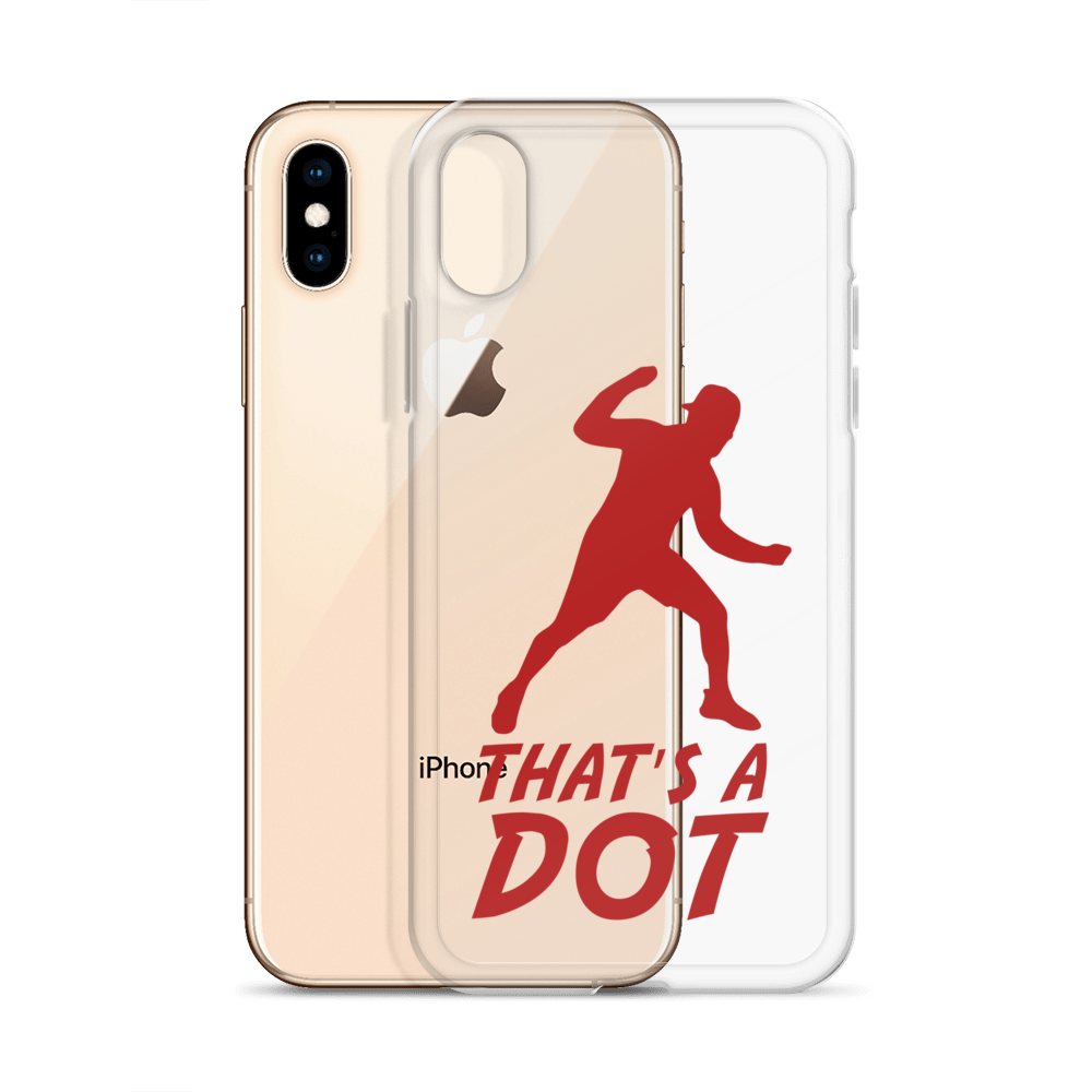 Zach Lewis "That's a Dot" iPhone Case