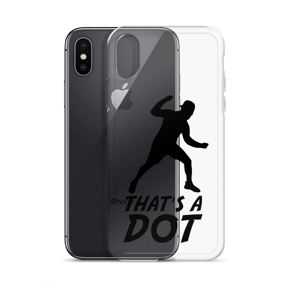 Zach Lewis "That's a Dot" iPhone Case