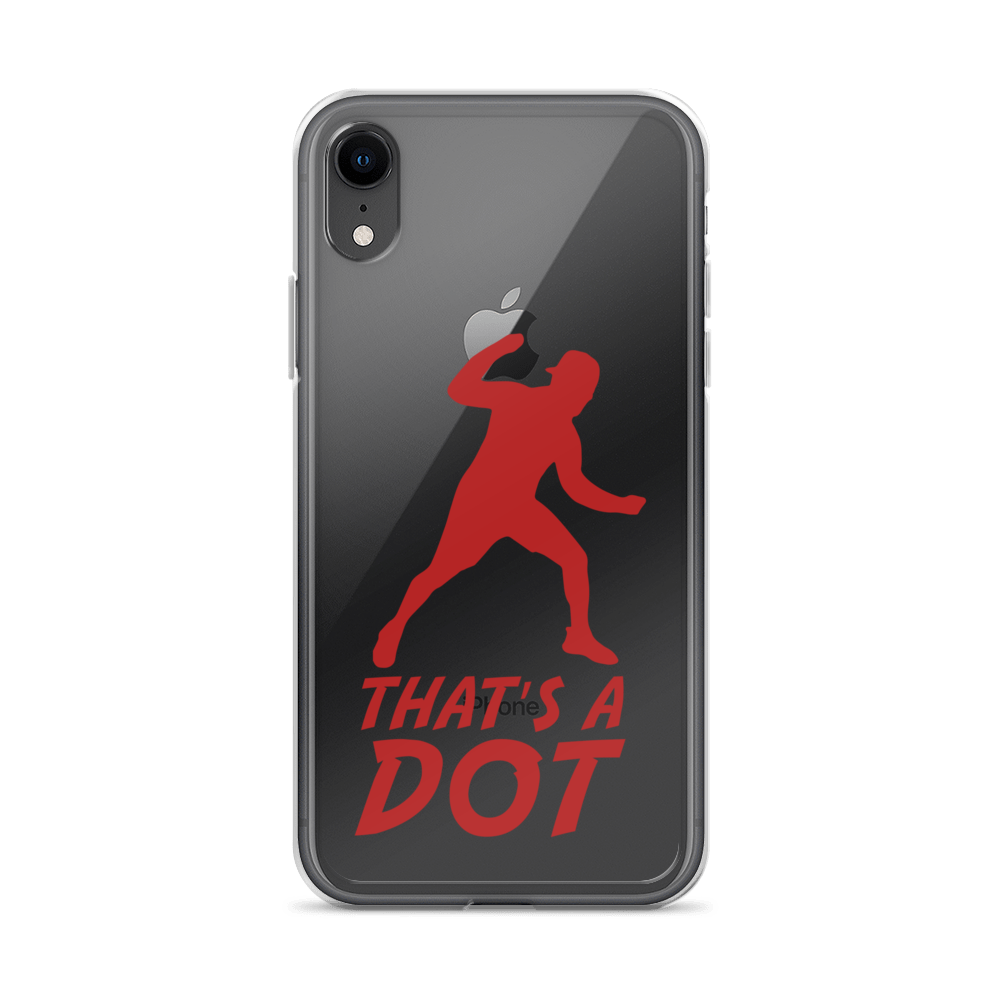 Zach Lewis "That's a Dot" iPhone Case