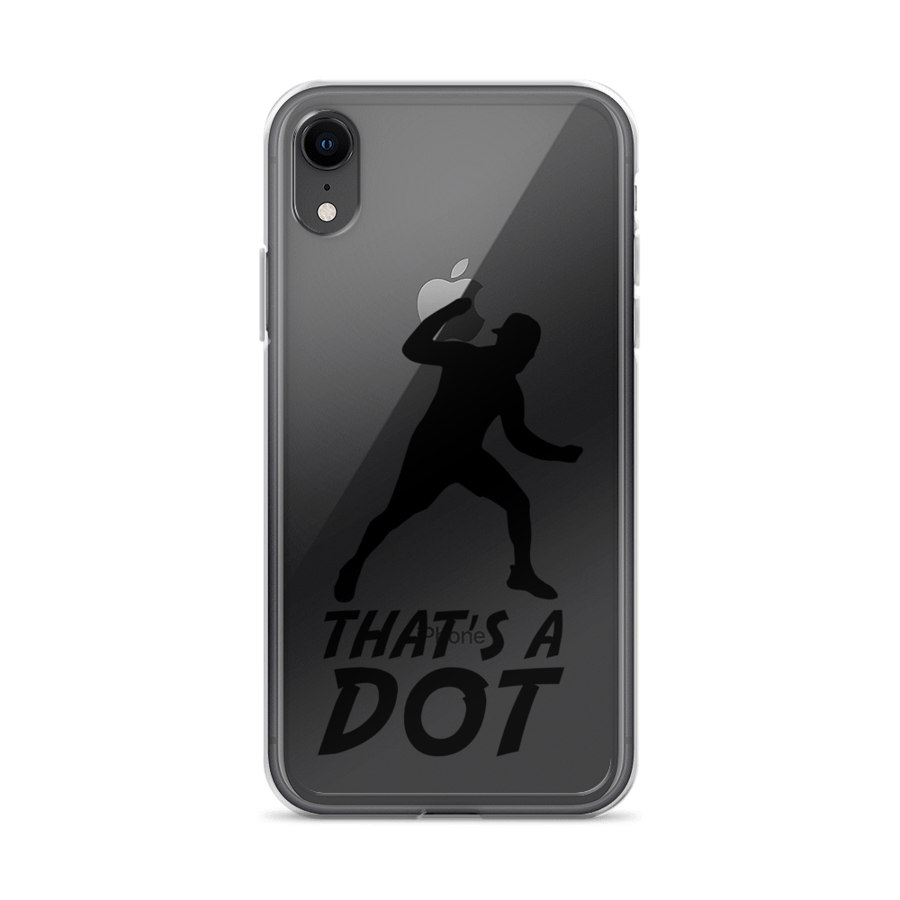Zach Lewis "That's a Dot" iPhone Case