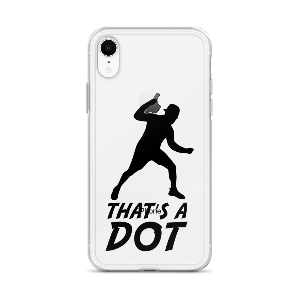 Zach Lewis "That's a Dot" iPhone Case