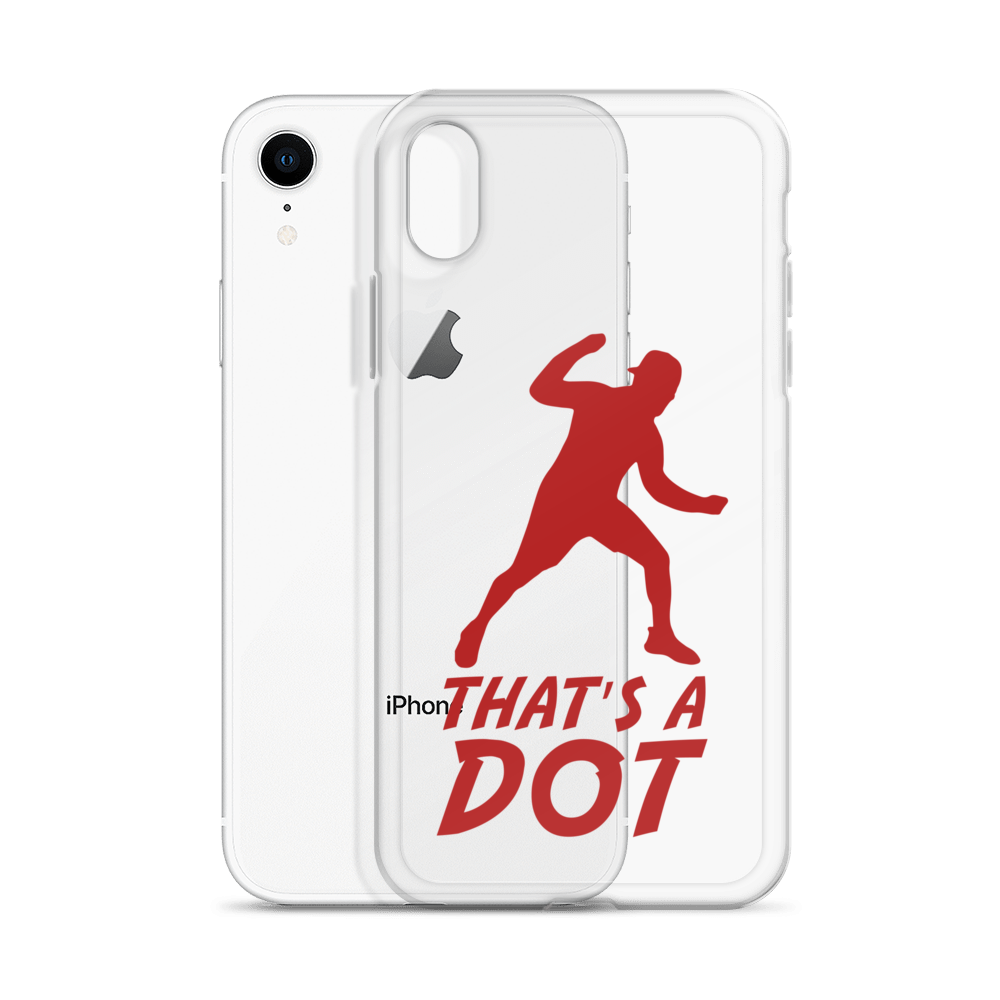 Zach Lewis "That's a Dot" iPhone Case