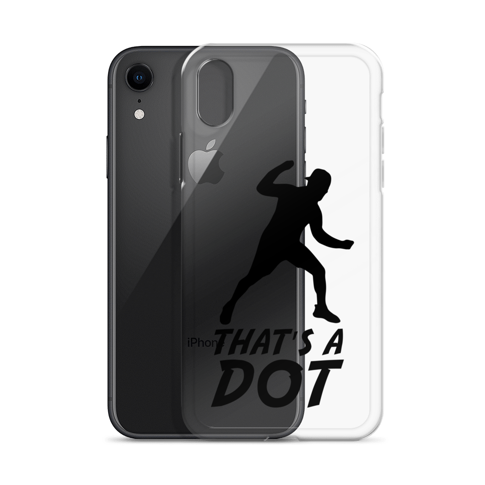 Zach Lewis "That's a Dot" iPhone Case