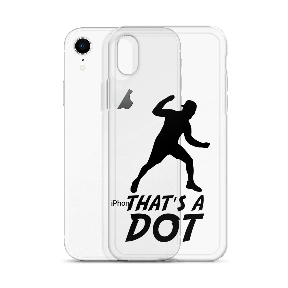 Zach Lewis "That's a Dot" iPhone Case