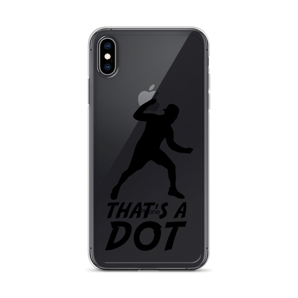 Zach Lewis "That's a Dot" iPhone Case