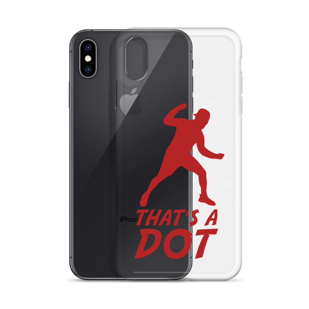 Zach Lewis "That's a Dot" iPhone Case