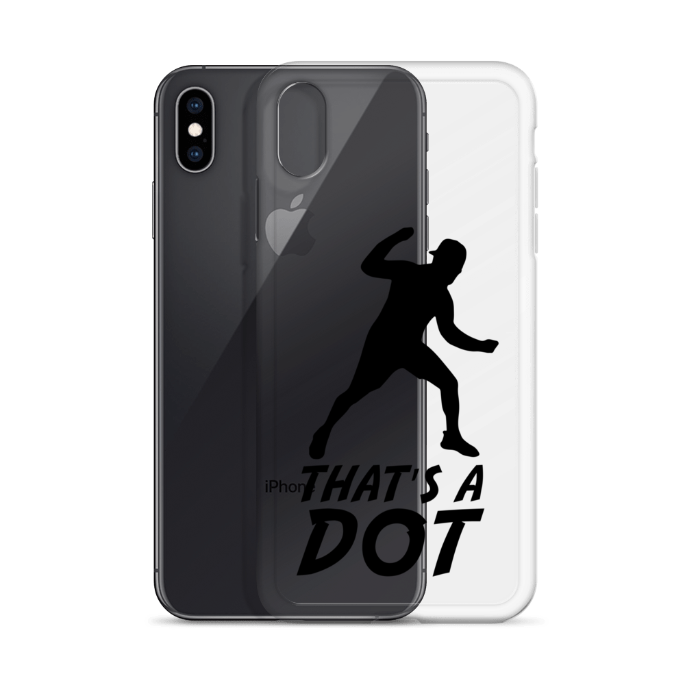 Zach Lewis "That's a Dot" iPhone Case