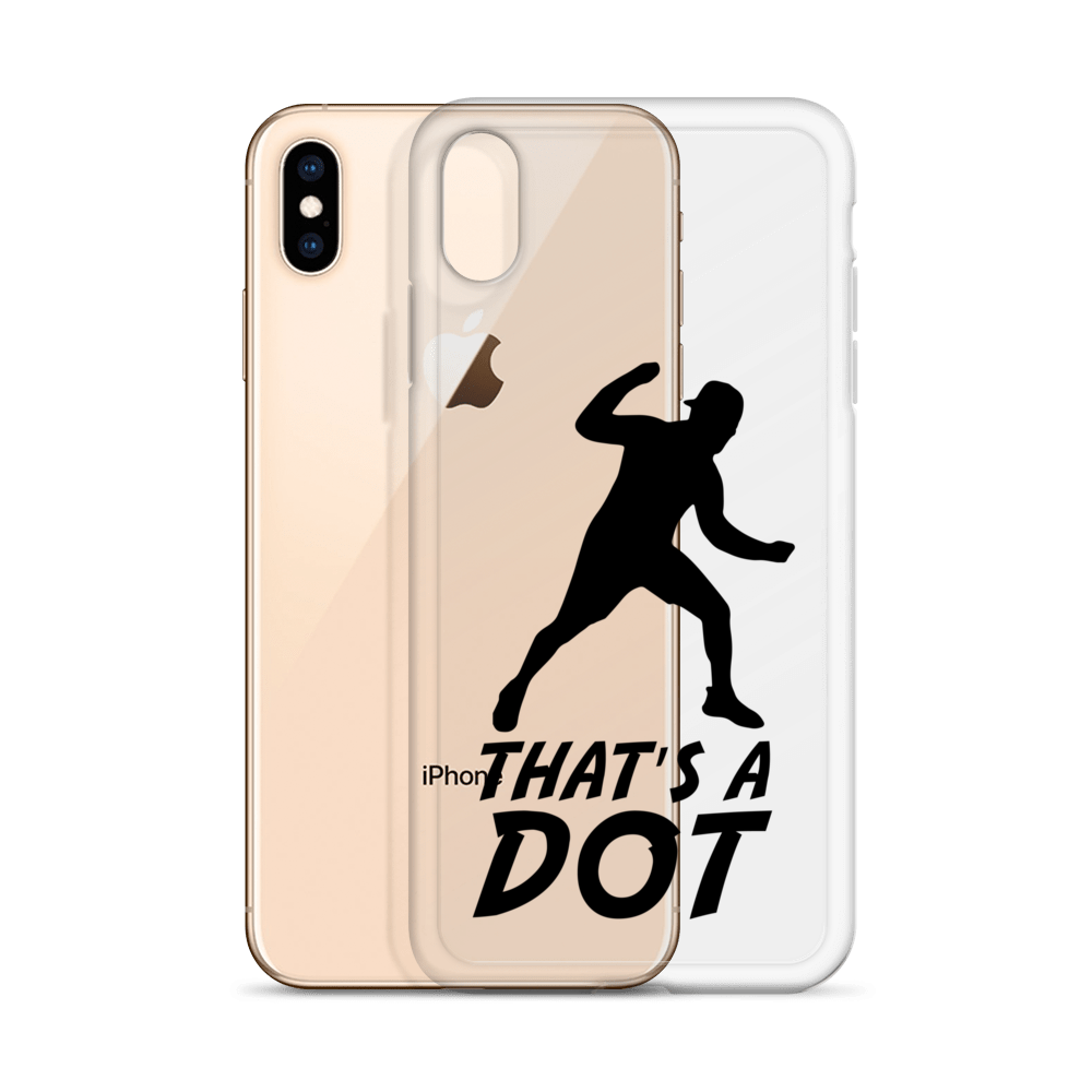 Zach Lewis "That's a Dot" iPhone Case