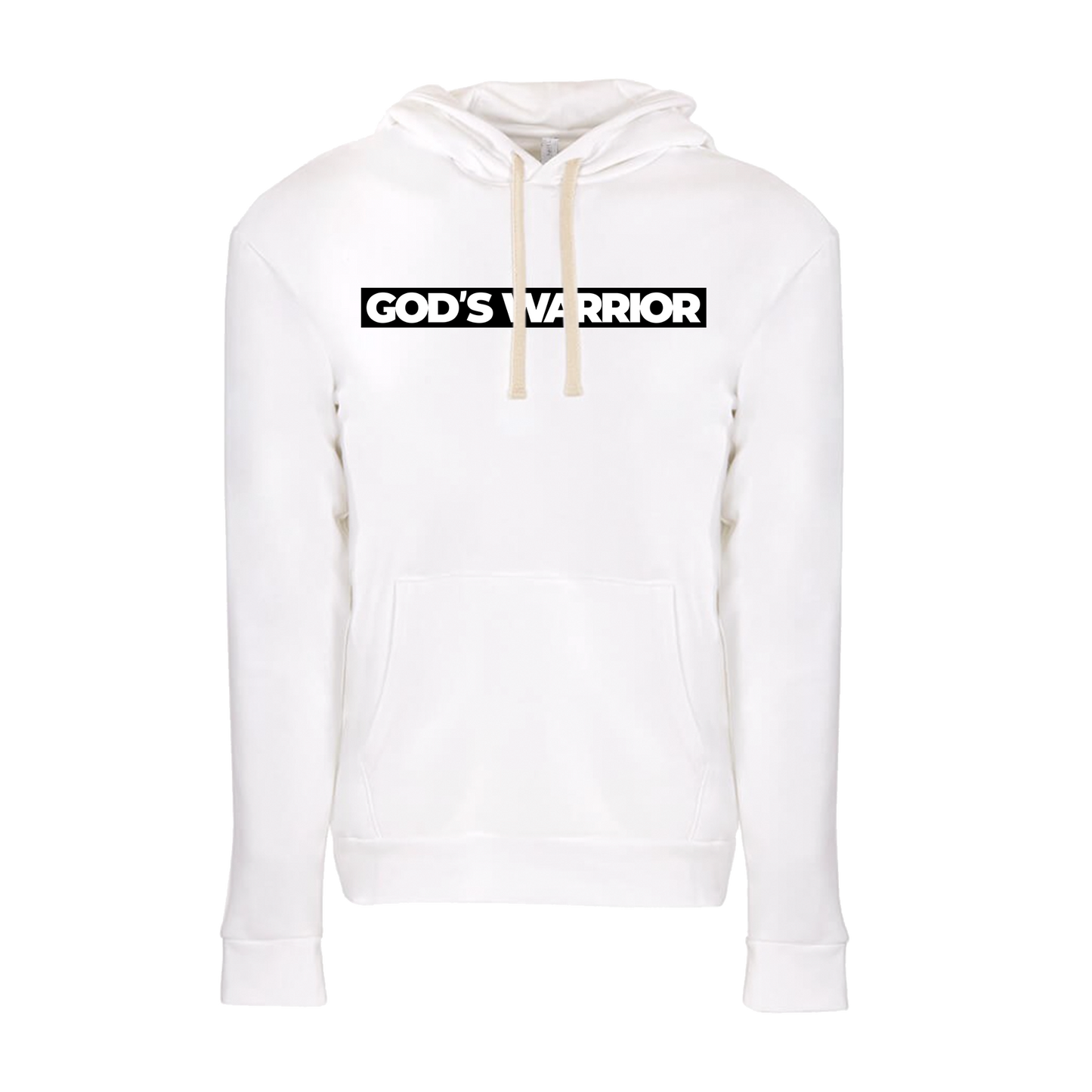 Jacob Phillips "God's Warrior" Hoodie White