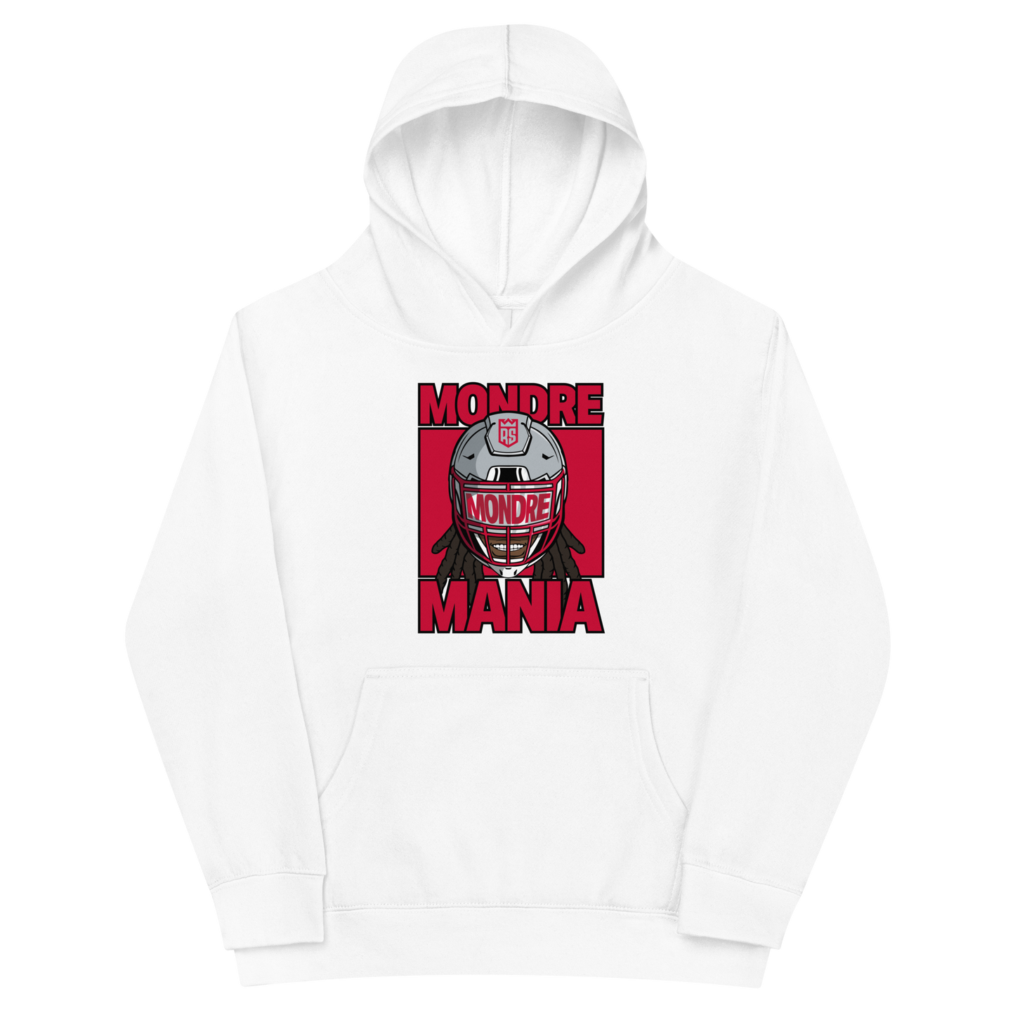 Rhamondre Stevenson "Mondre Mania" Youth Hoodie