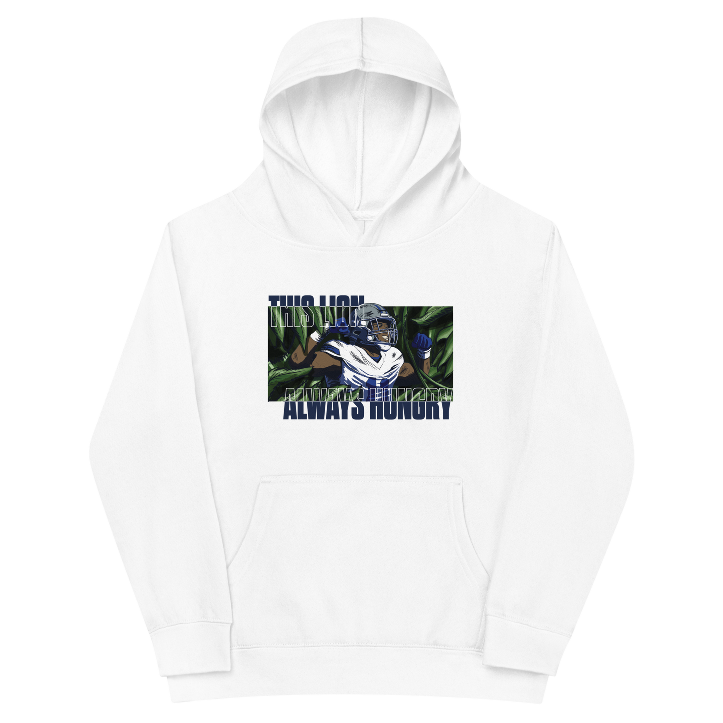 Micah Parsons "Always Hungry" Youth Hoodie
