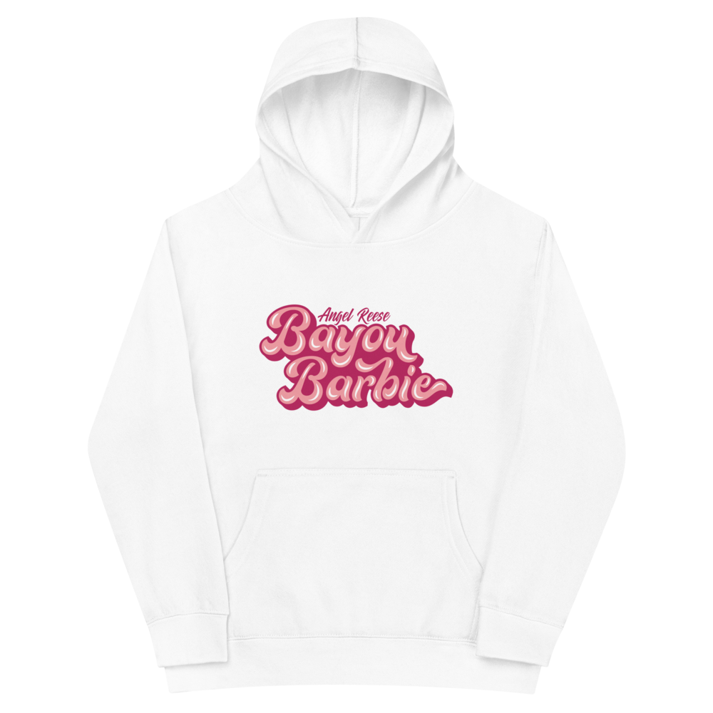 Angel Reese "Bayou Barbie" Youth Hoodie