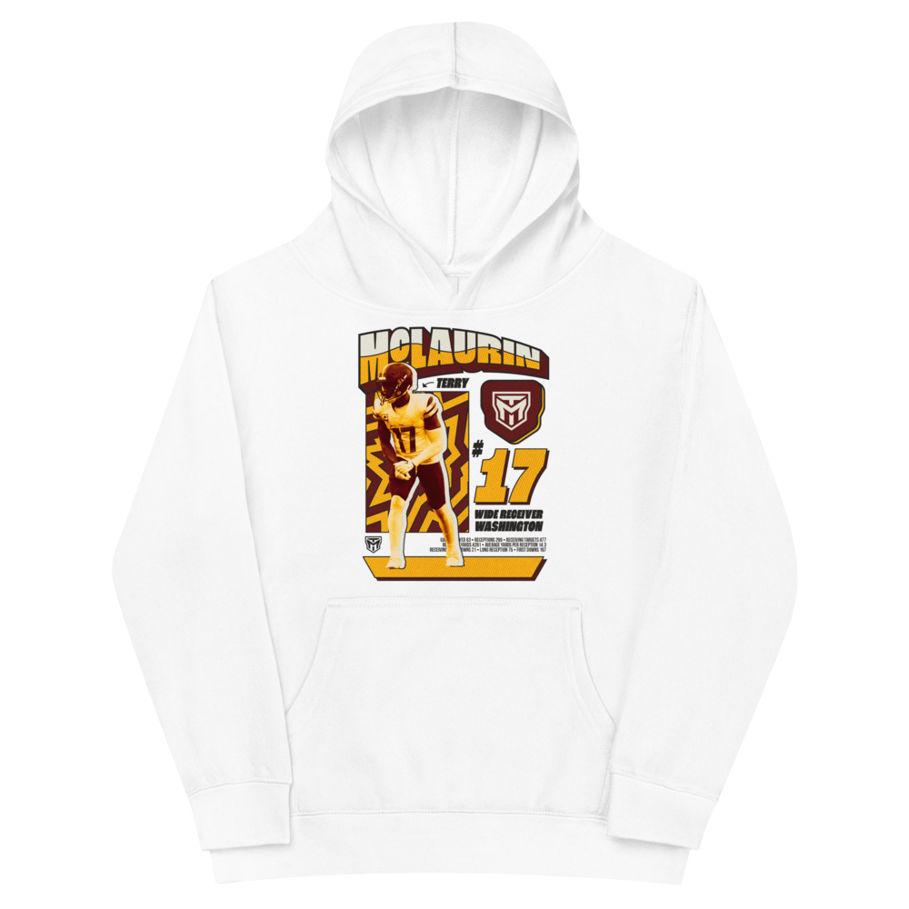 Terry McLaurin "Retro" Youth Hoodie