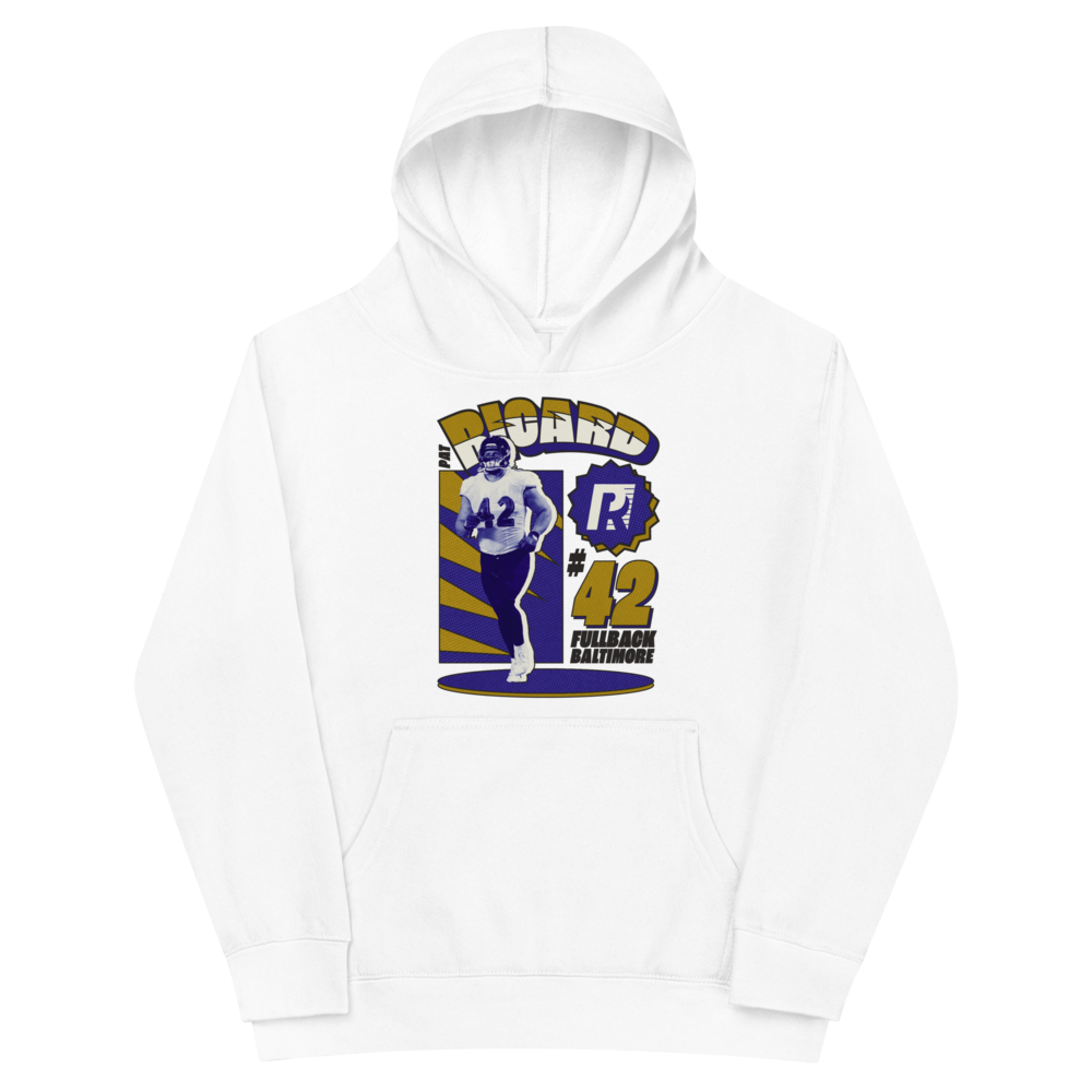 Patrick Ricard "Retro" Youth Hoodie