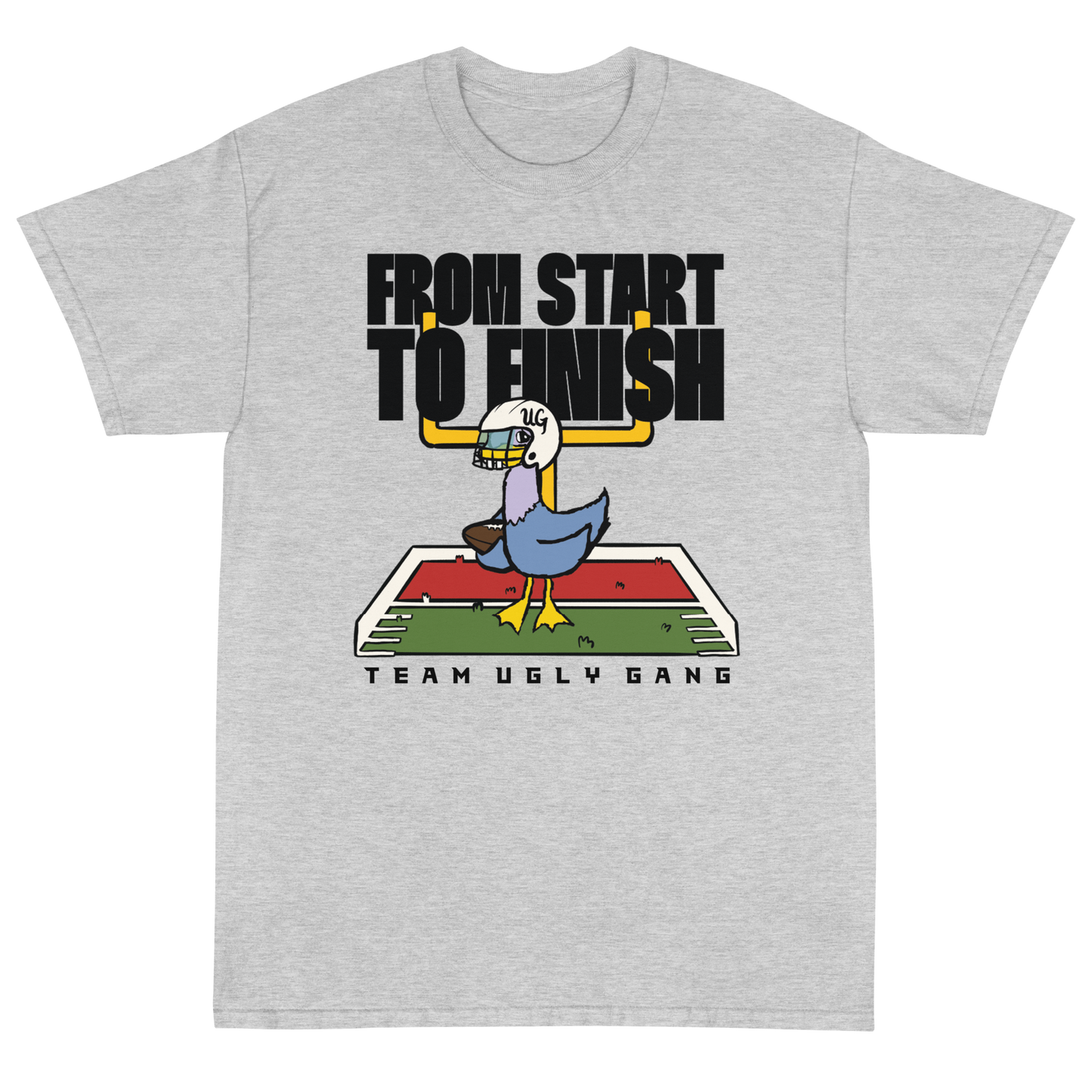 Foye Oluokun "Start To Finish" T-shirt