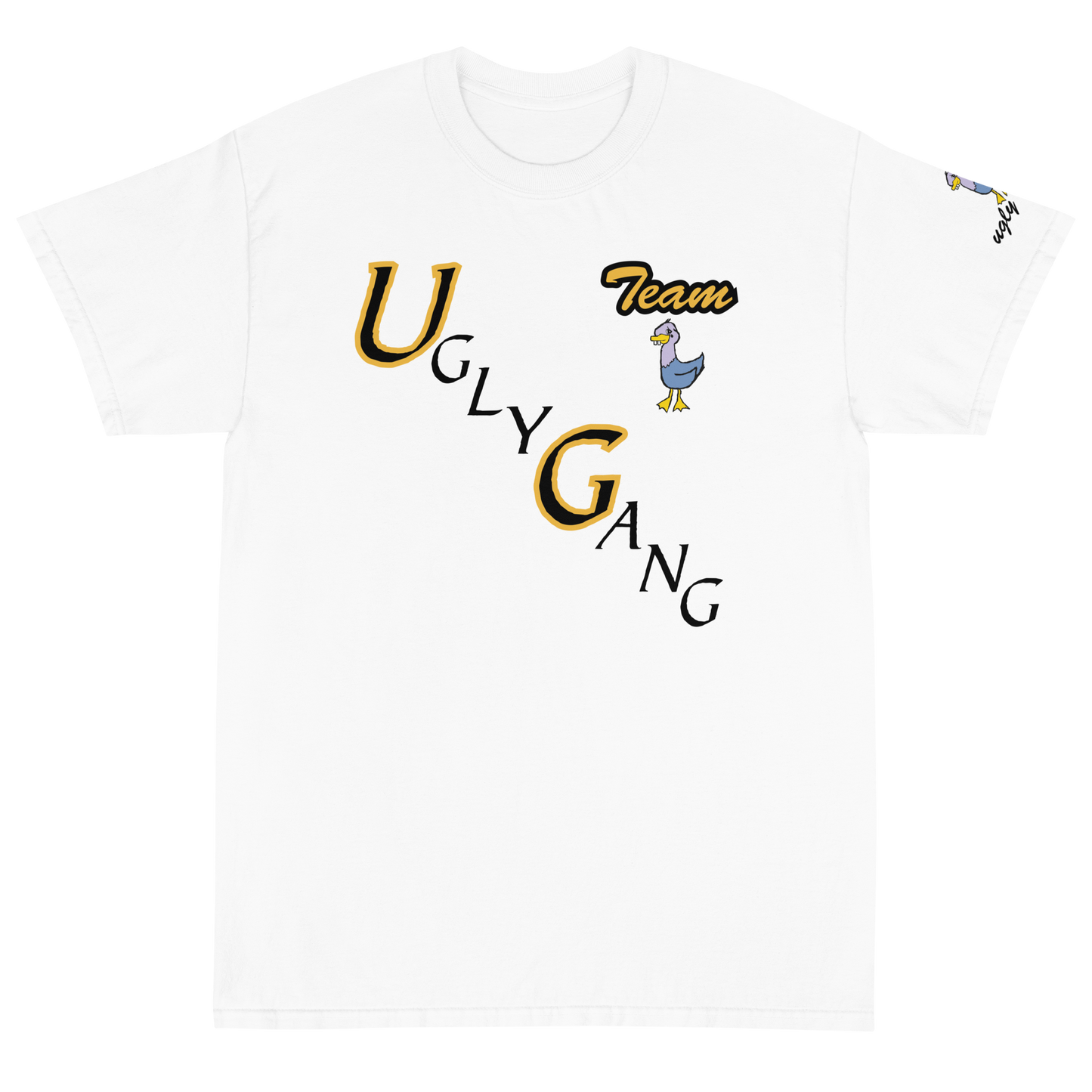 Team Ugly Gang "Remember the Days" T-shirt