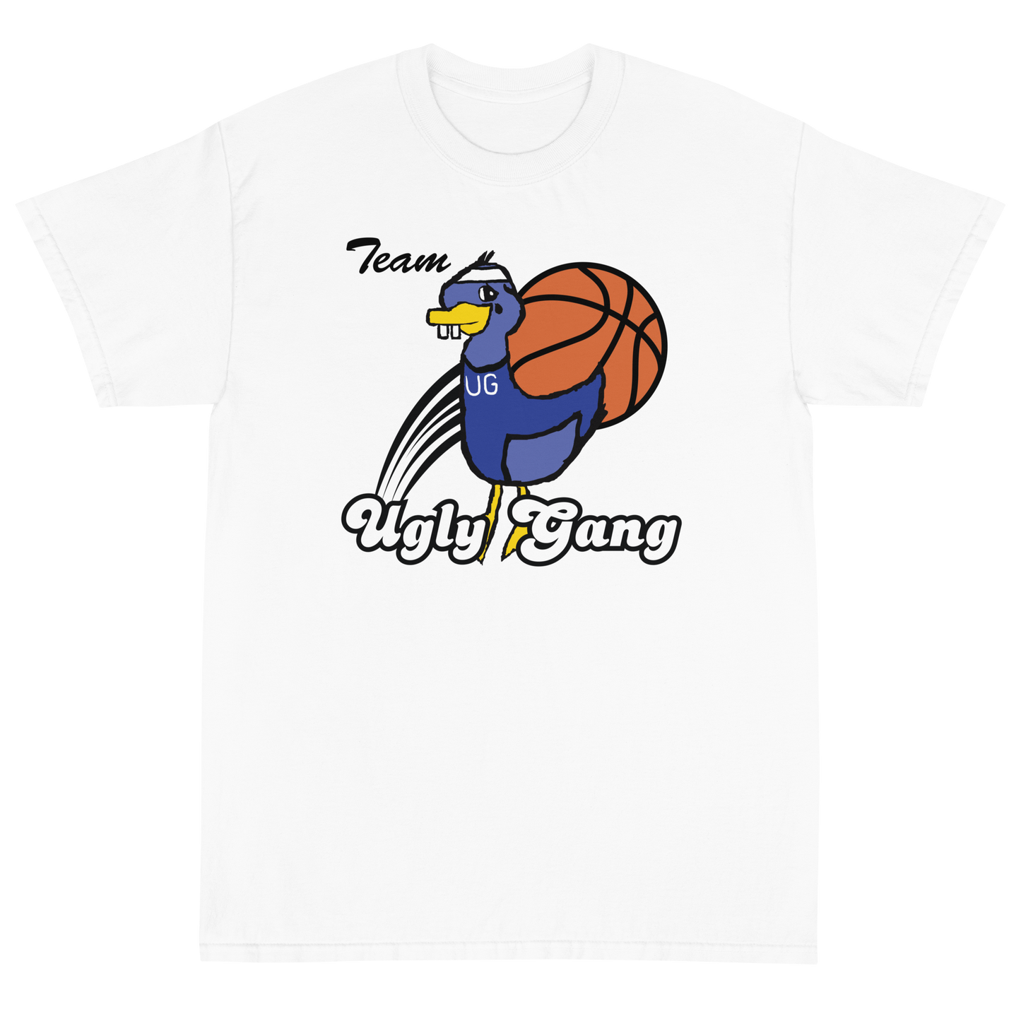 Team Ugly Gang "Heavily Contested" T-shirt