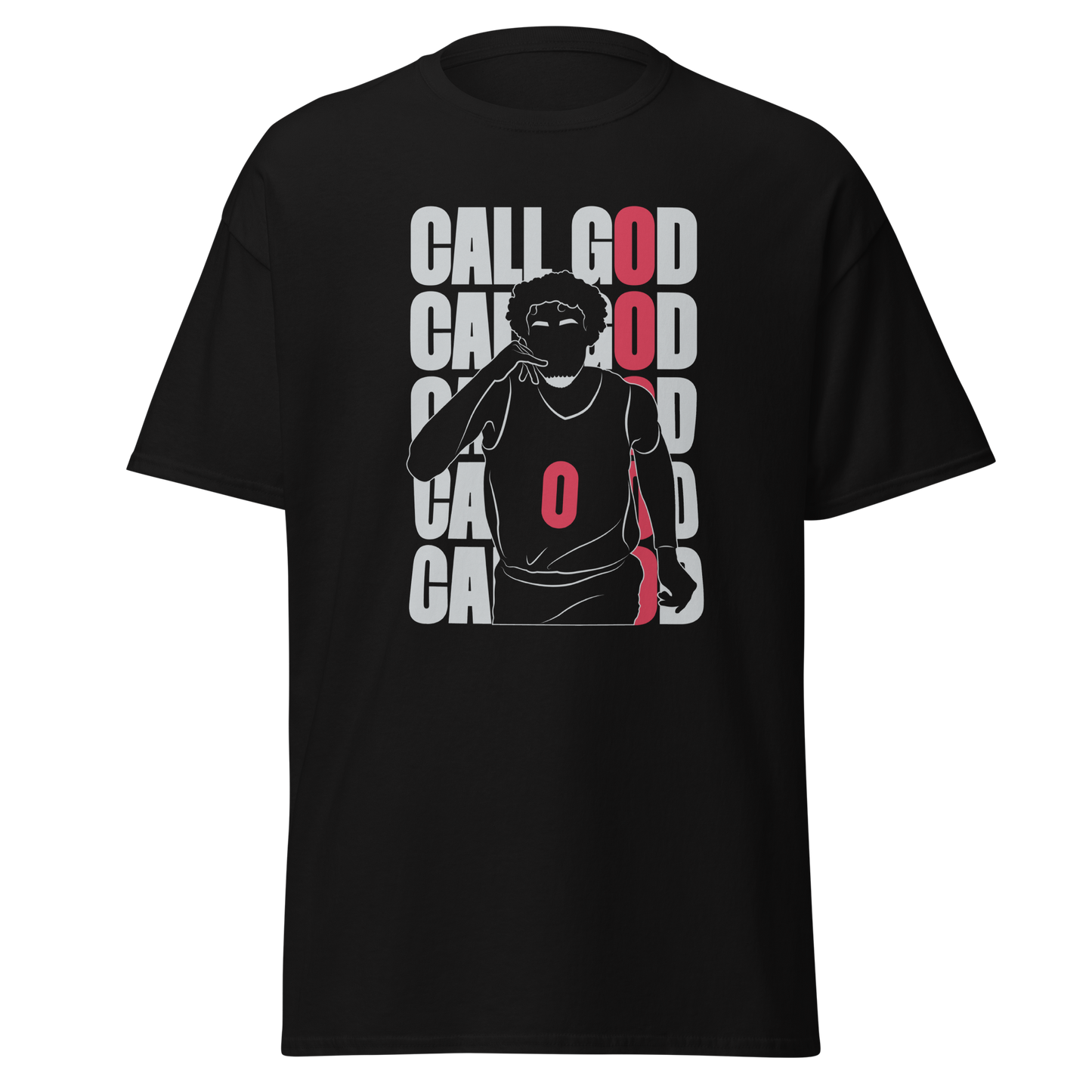 Julian Strawther "Call God" Illustration Shirt