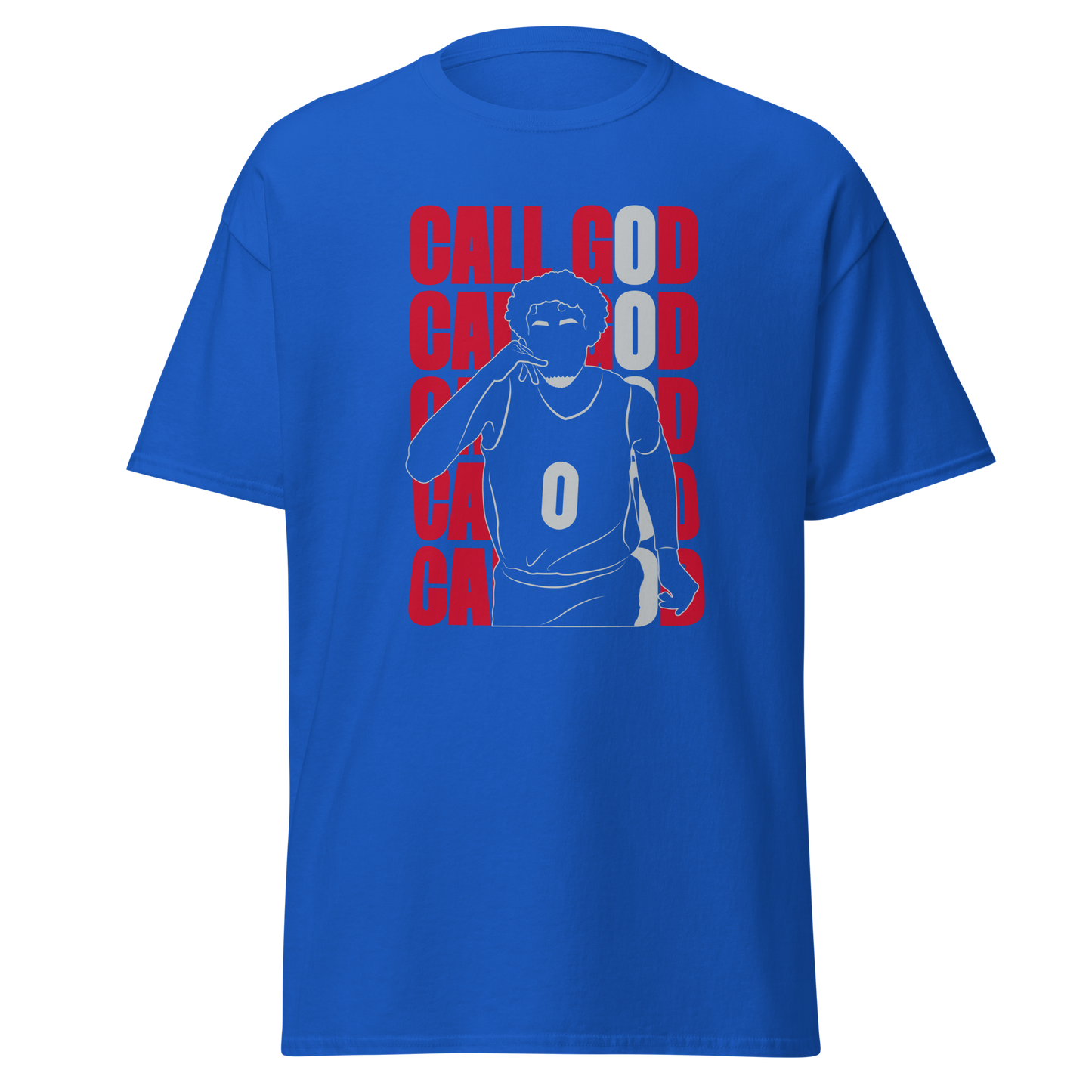 Julian Strawther "Call God" Illustration Shirt