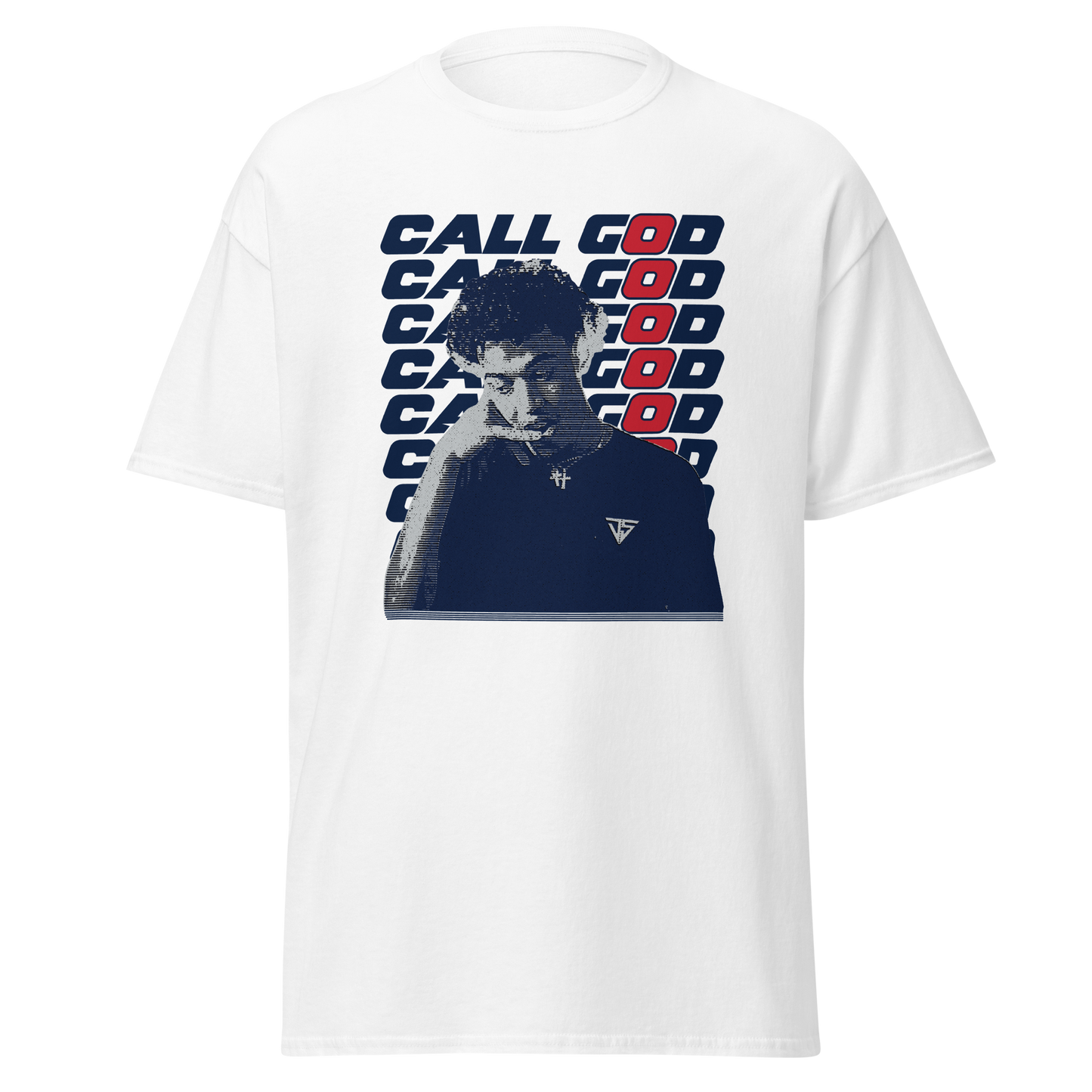 Julian Strawther "Call God" Photo Shirt