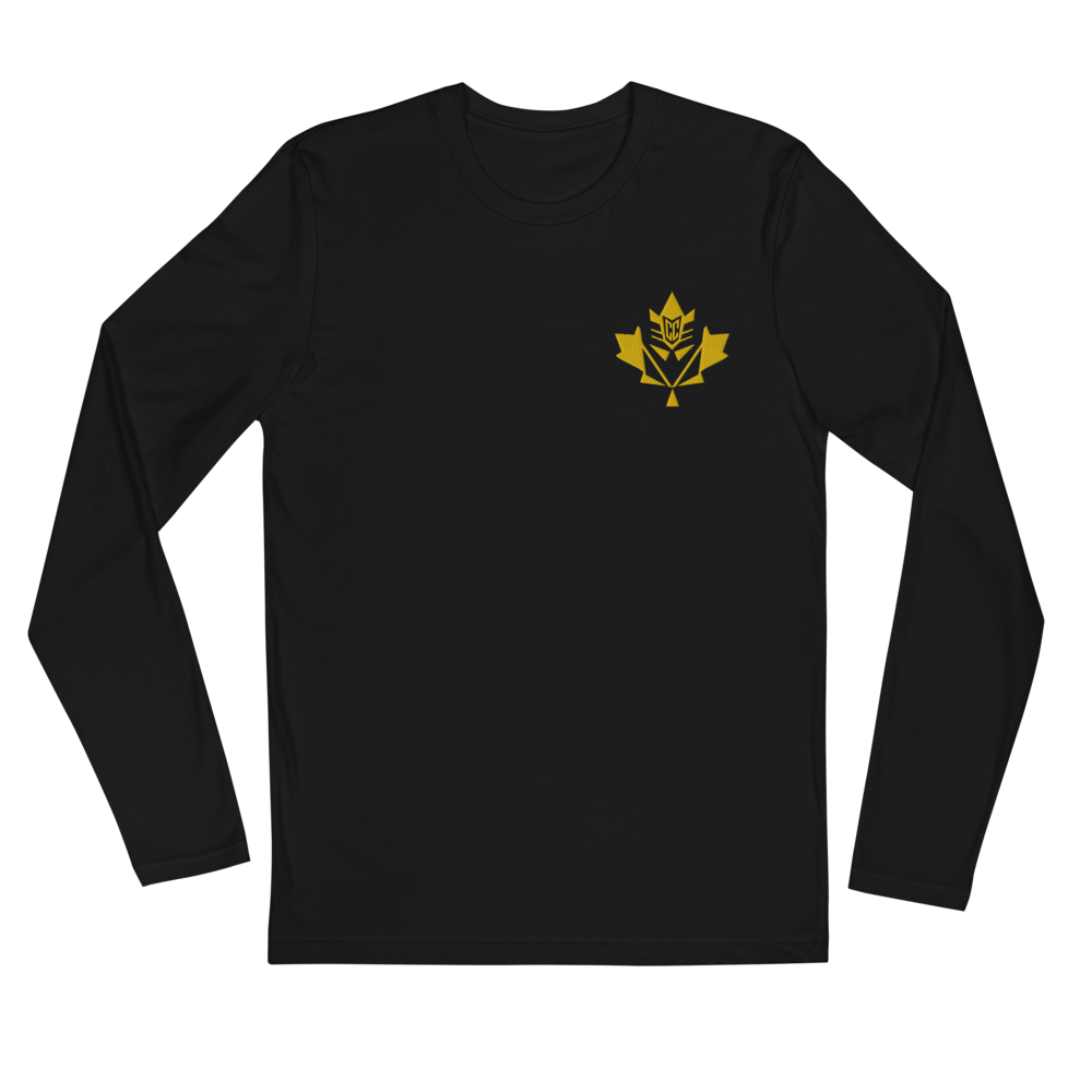 Signature Men's Fitted Long Sleeve Shirt | Next Level 3601