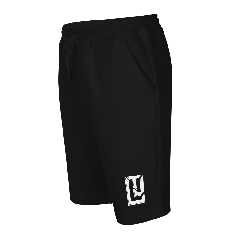 Lenny Torres "Logo" Fleece Shorts Black
