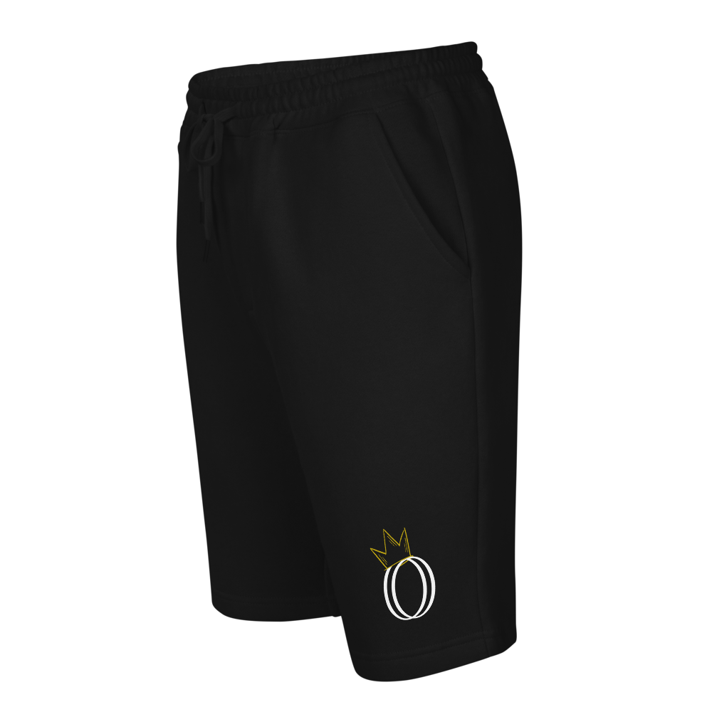 Ovie Oghoufo "Signature" Fleece Shorts Black