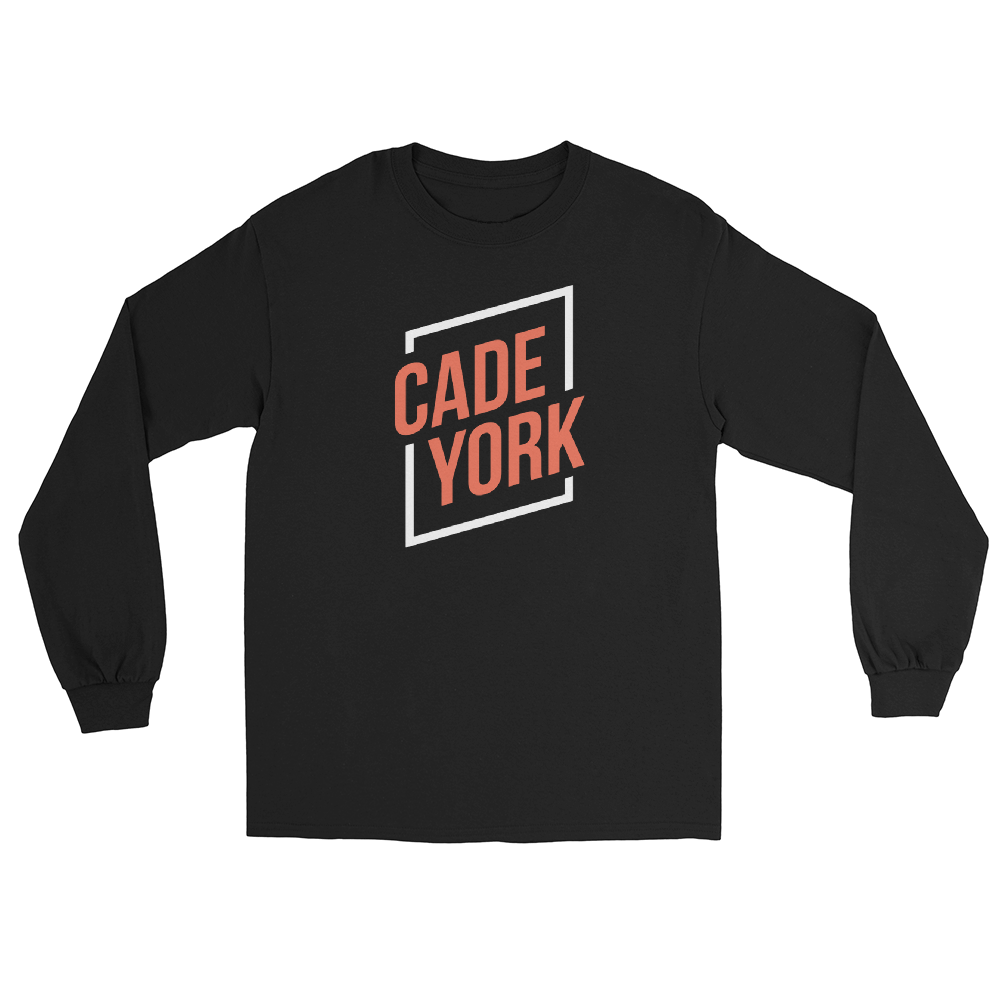 Cade York "logo" Long Sleeve