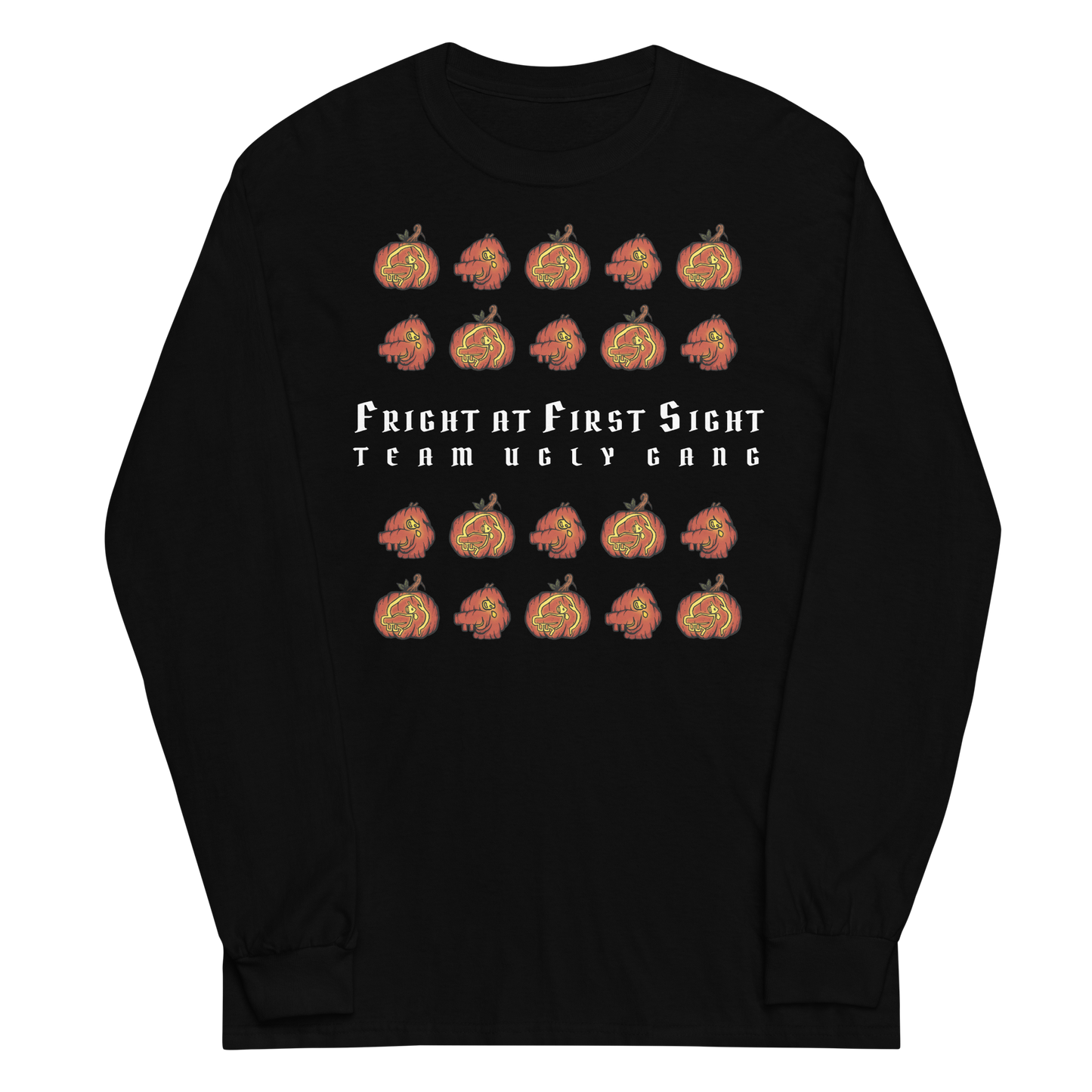 Foyesade Oluokun "Fright at First Sight" Halloween Long Sleeve