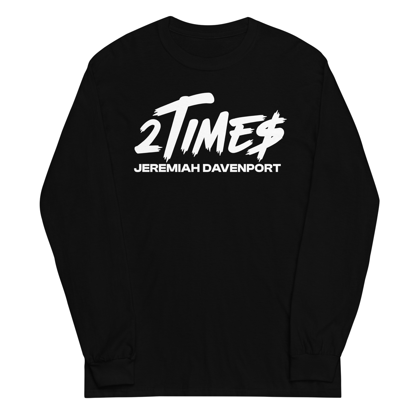 Jeremiah Davenport "Logo" Long Sleeve