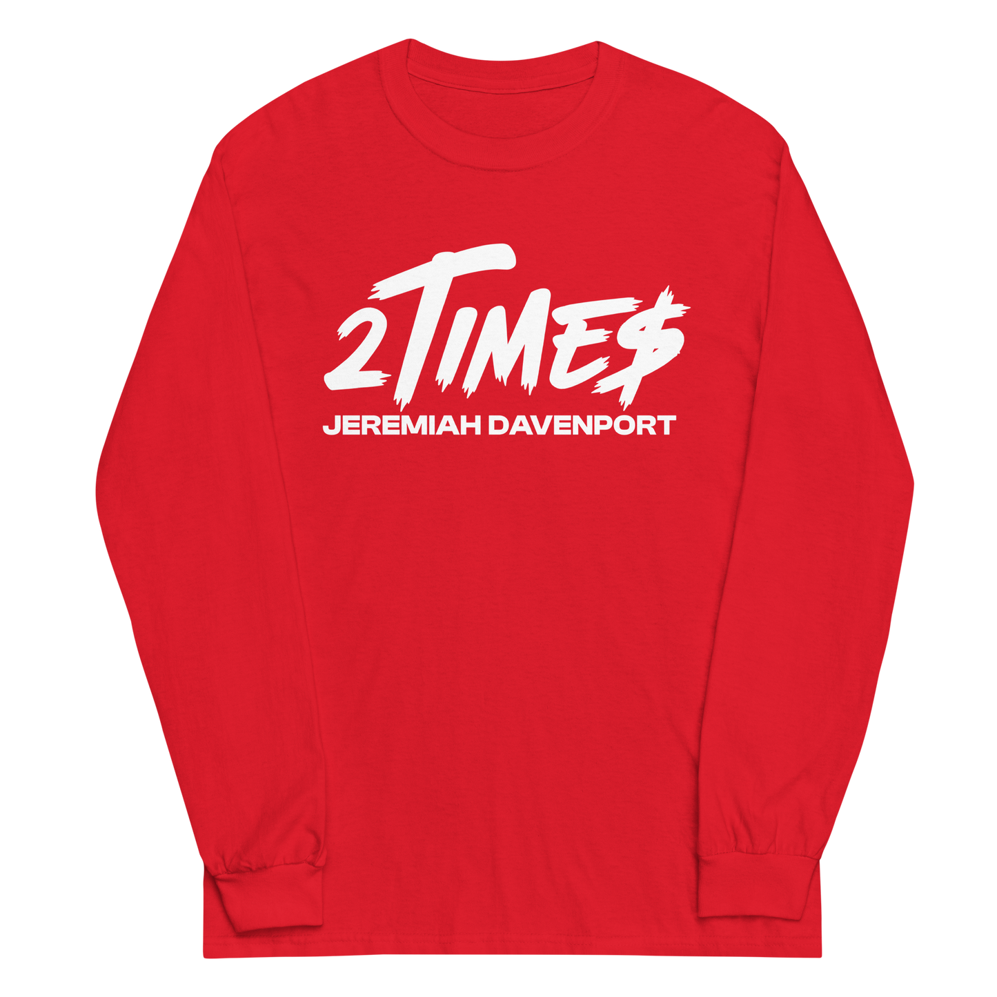 Jeremiah Davenport "Logo" Long Sleeve