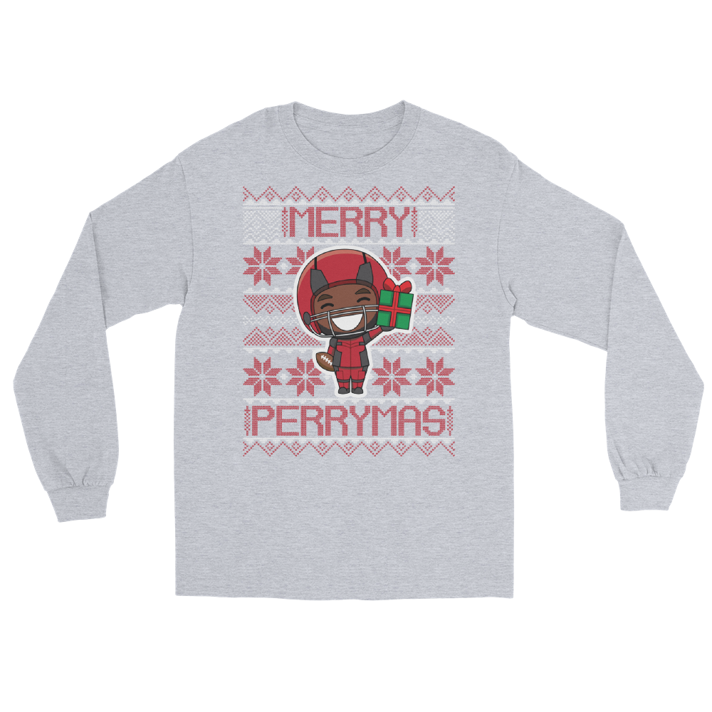 Denzel Perryman "Merry Perrymas" Long Sleeve