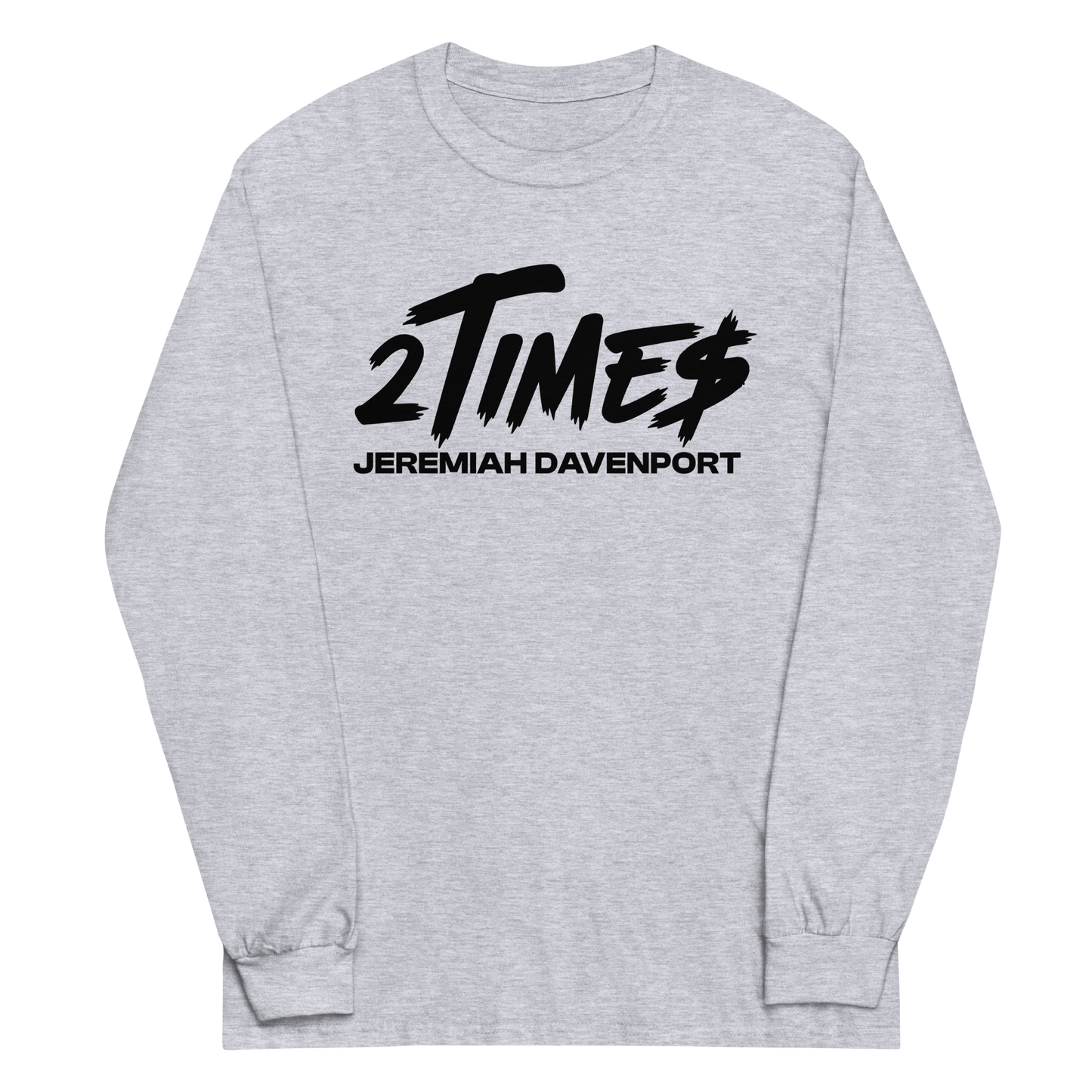 Jeremiah Davenport "Logo" Long Sleeve