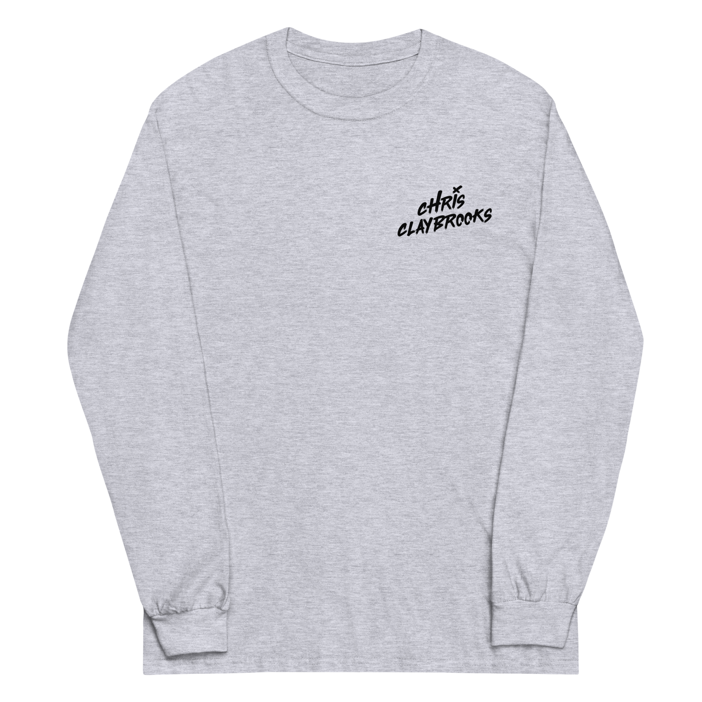 Chris Claybrooks "Logo" Long Sleeve