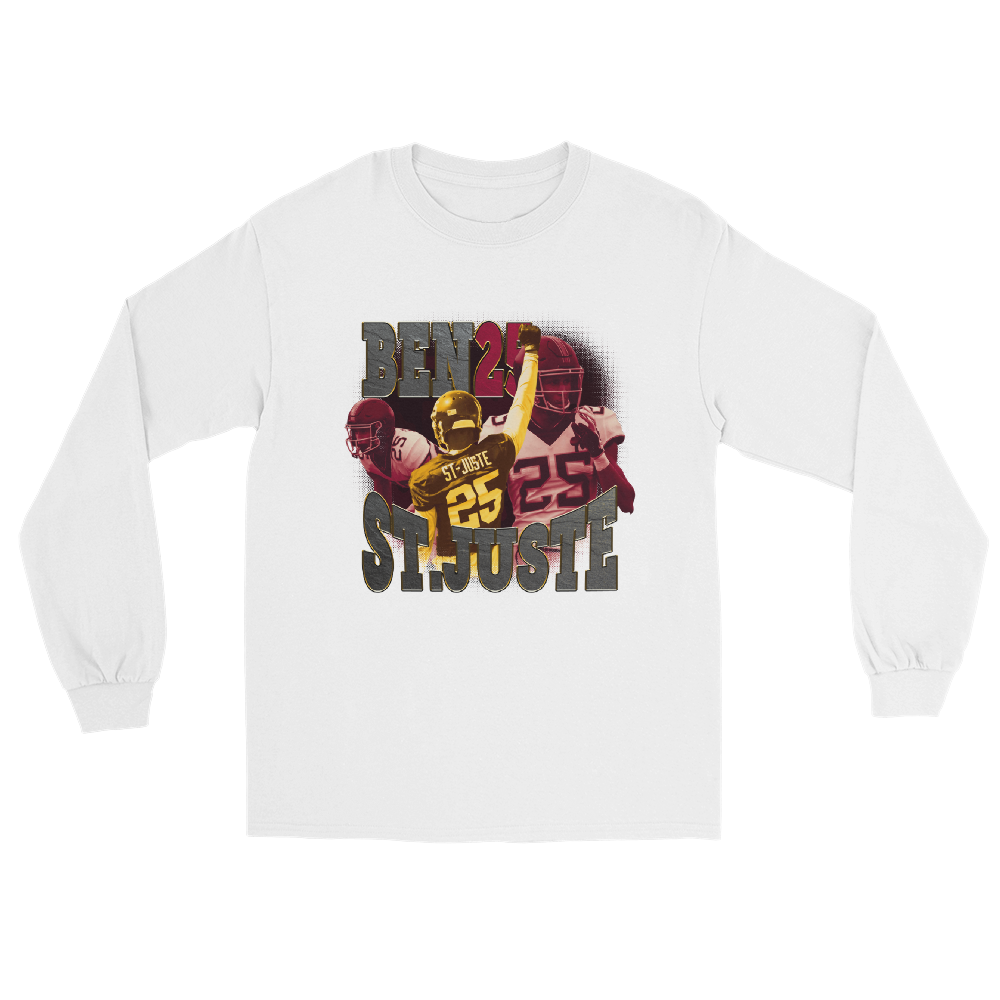 Ben St. Juste "Collage" LS Shirt