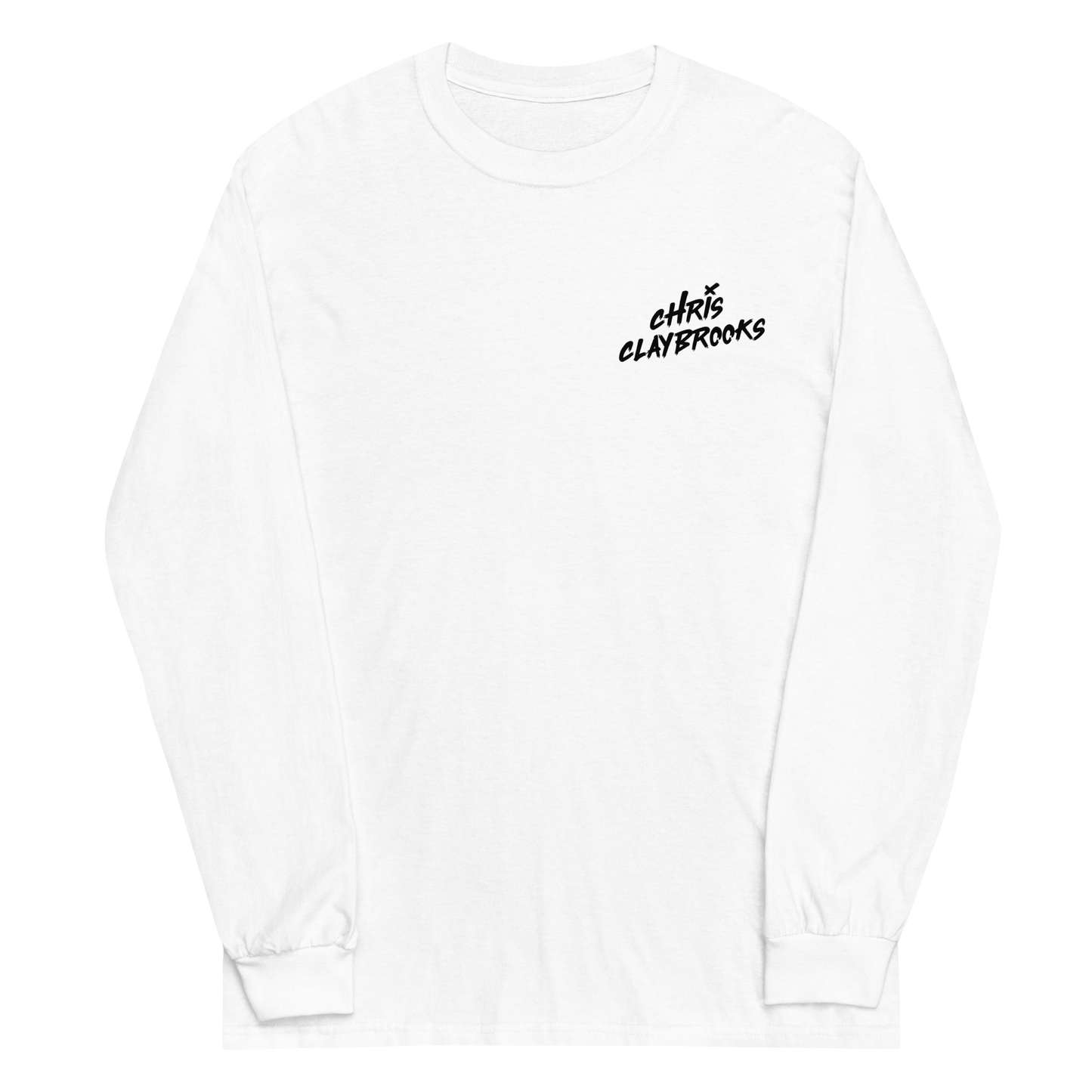 Chris Claybrooks "Logo" Long Sleeve