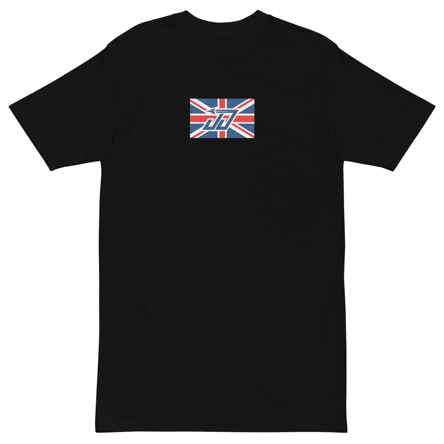 Justin Jefferson "UK Flag" T-Shirt