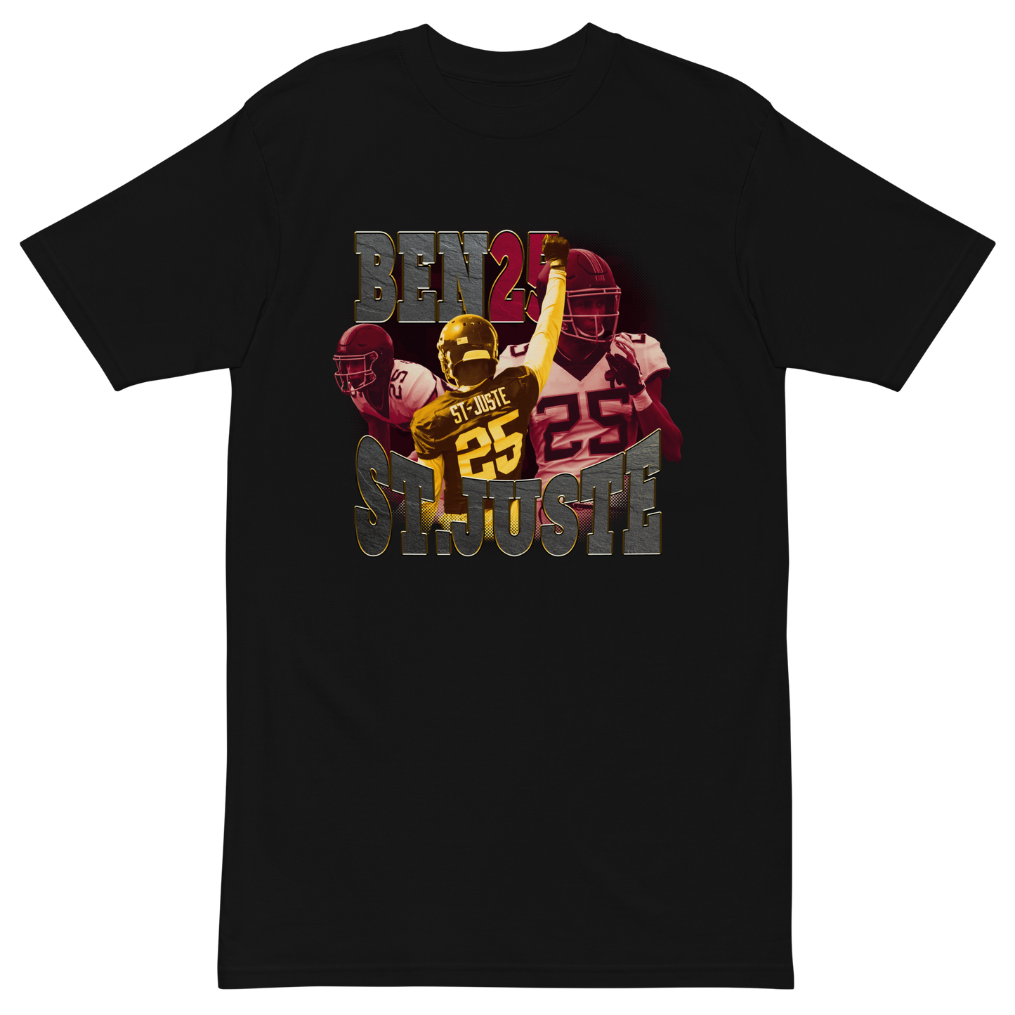 Ben St. Juste "Collage" Shirt