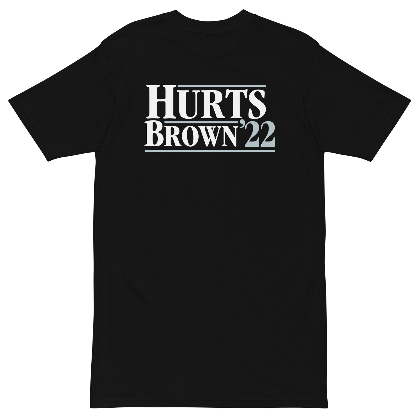 Jalen Hurts "Hurts/Brown '22" Shirt