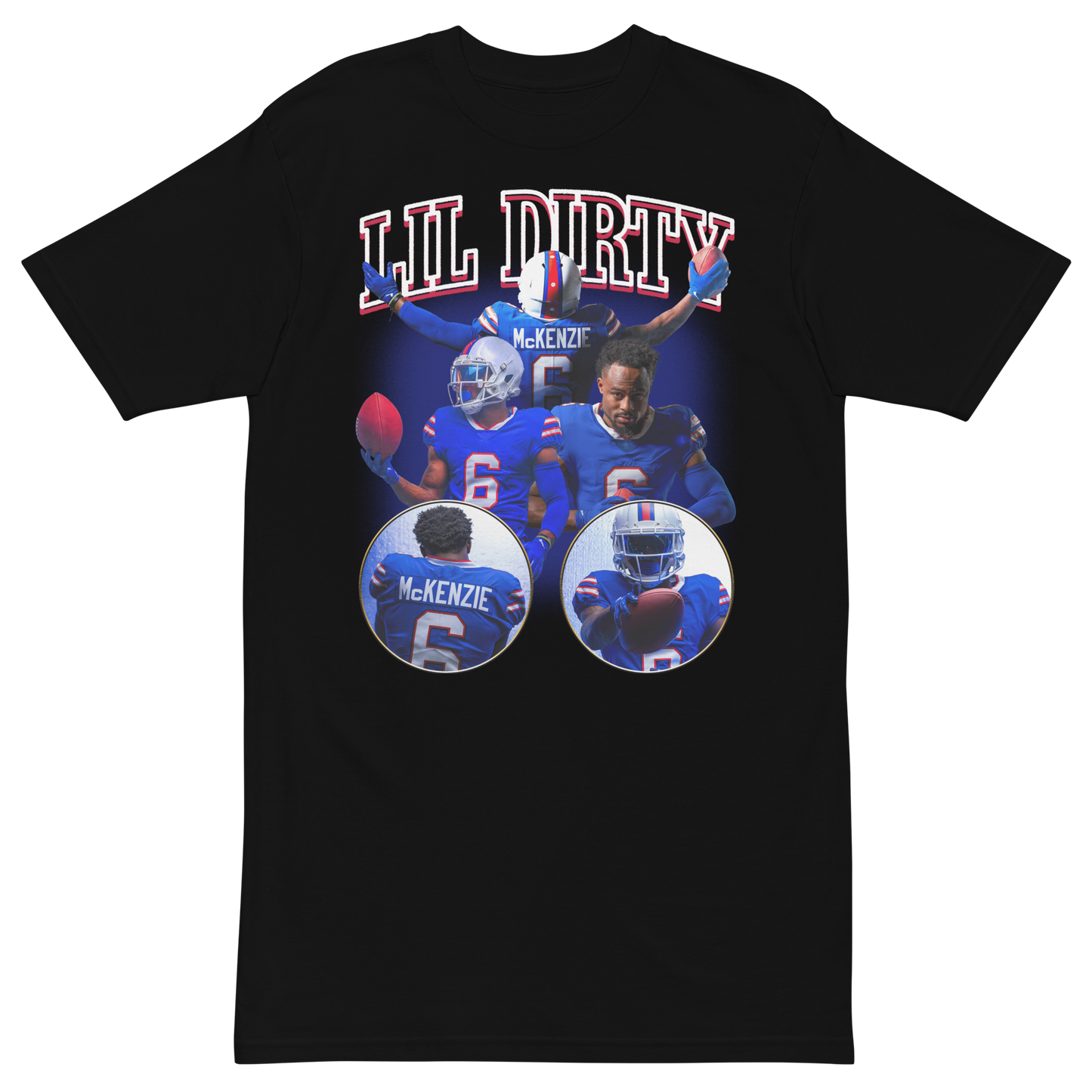 Isaiah McKenzie "Lil Dirty" Shirt