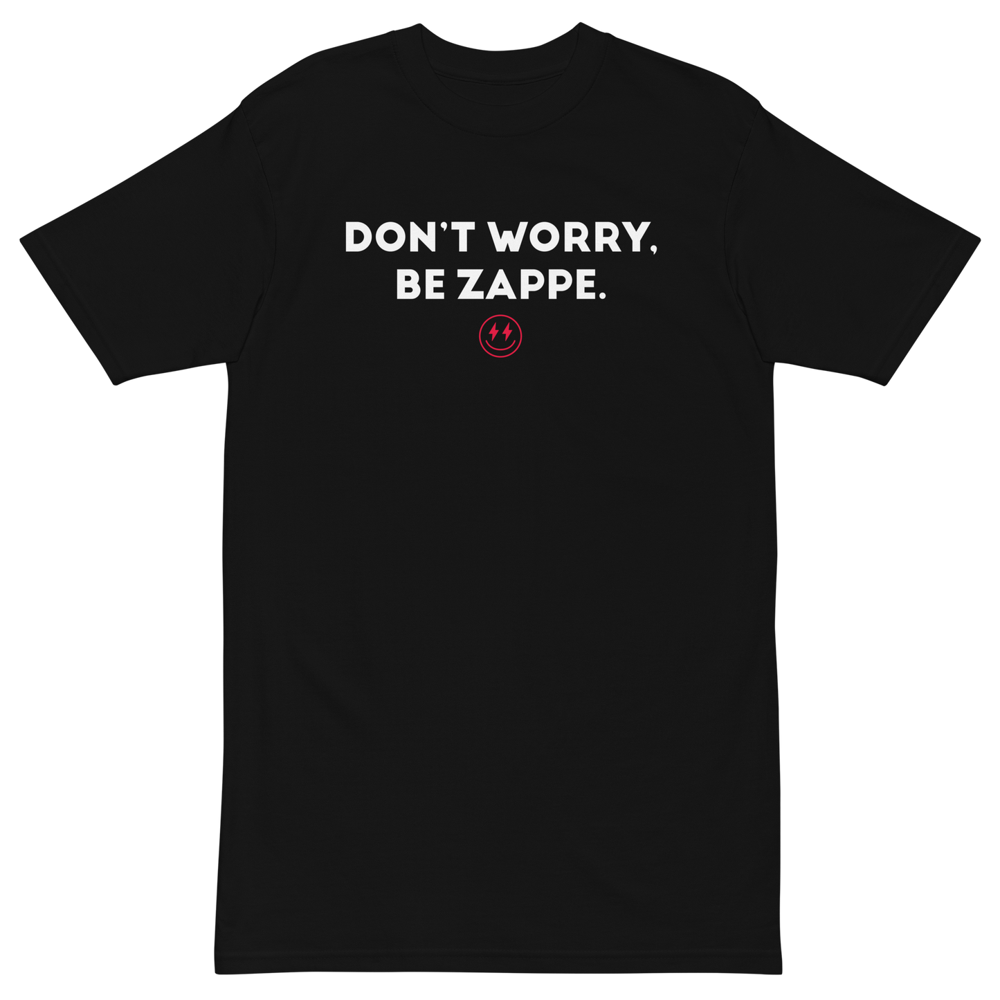 Bailey Zappe "Don't Worry, Be Zappe" Shirt