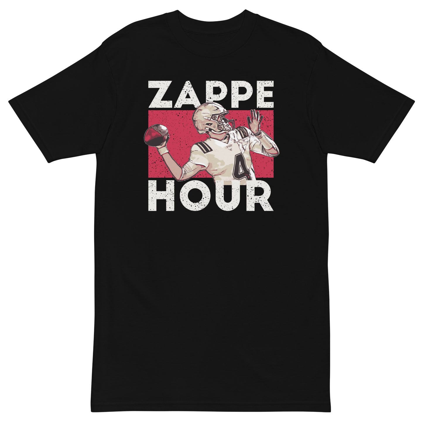 Bailey Zappe "Zappe Hour" Shirt