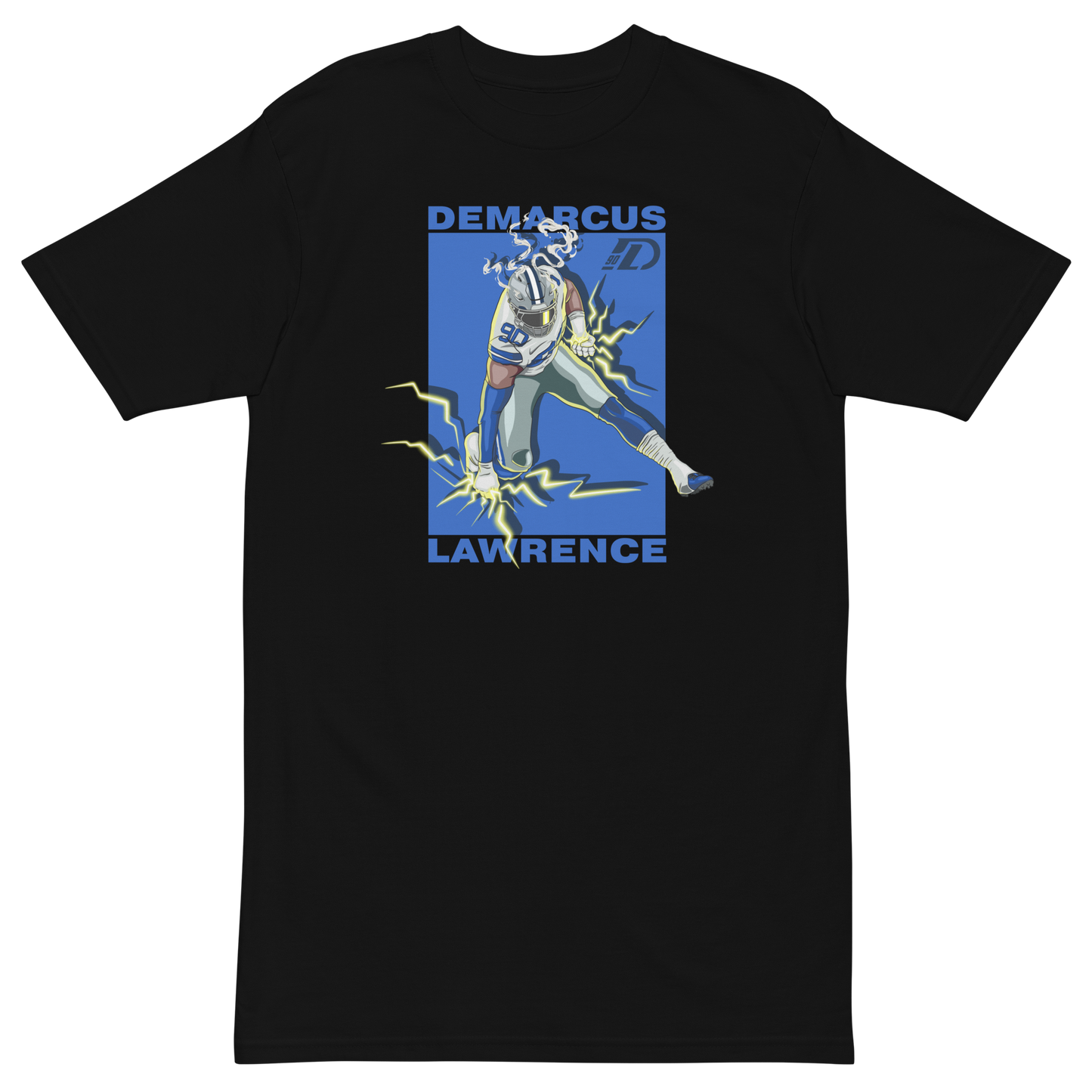 Demarcus Lawrence "Anime" Shirt