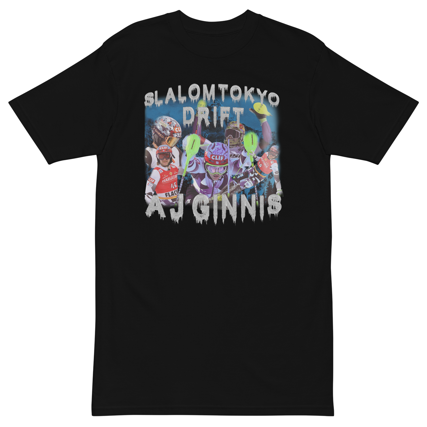 AJ Ginnis "Collage" Shirt