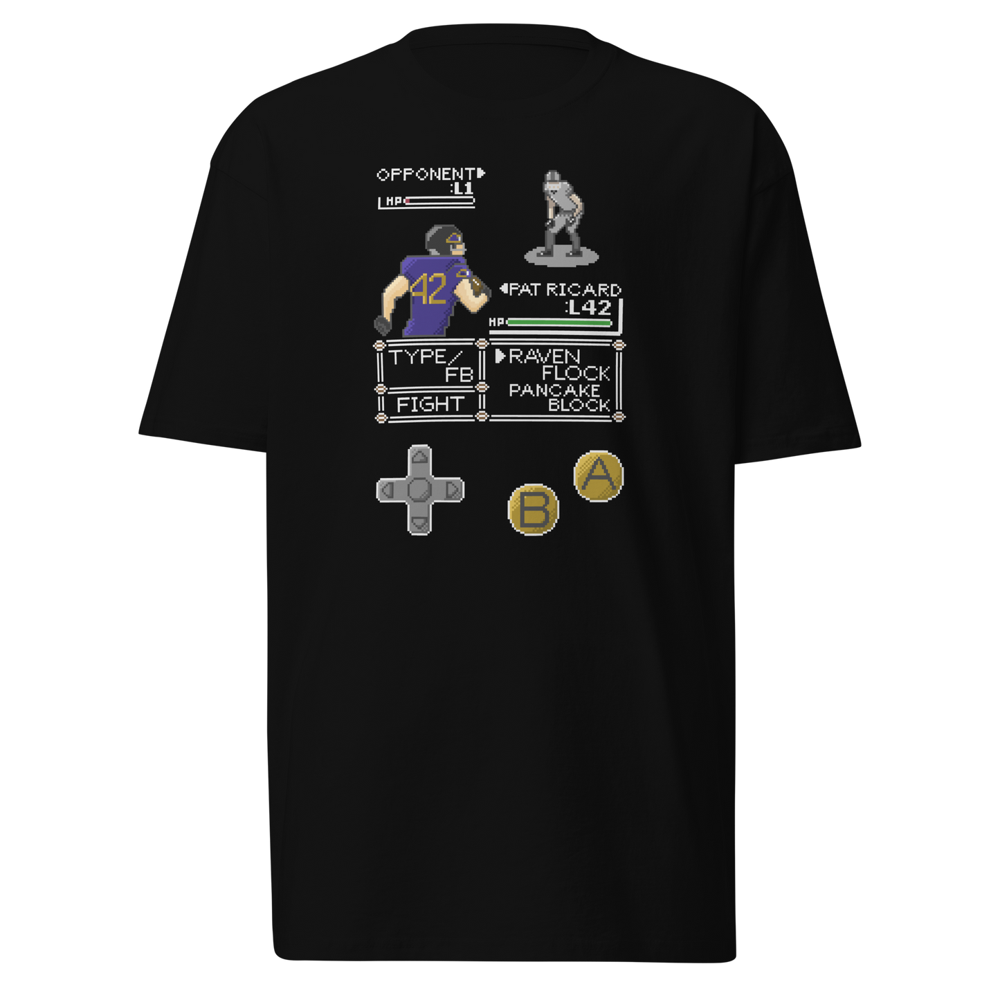 Patrick Ricard "Poke Pat" T-shirt