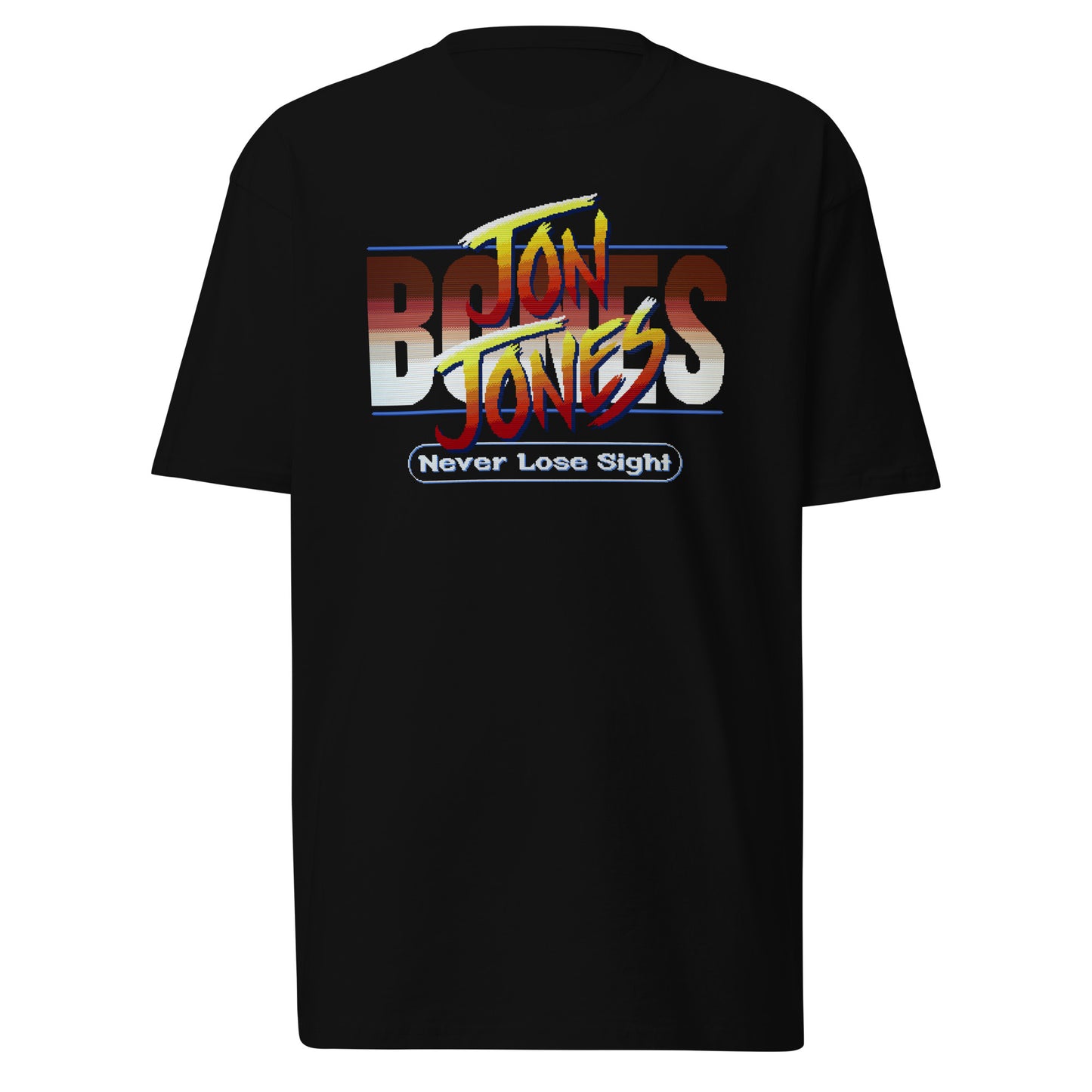 Jon Jones "Retro Never Lose Sight" Shirt