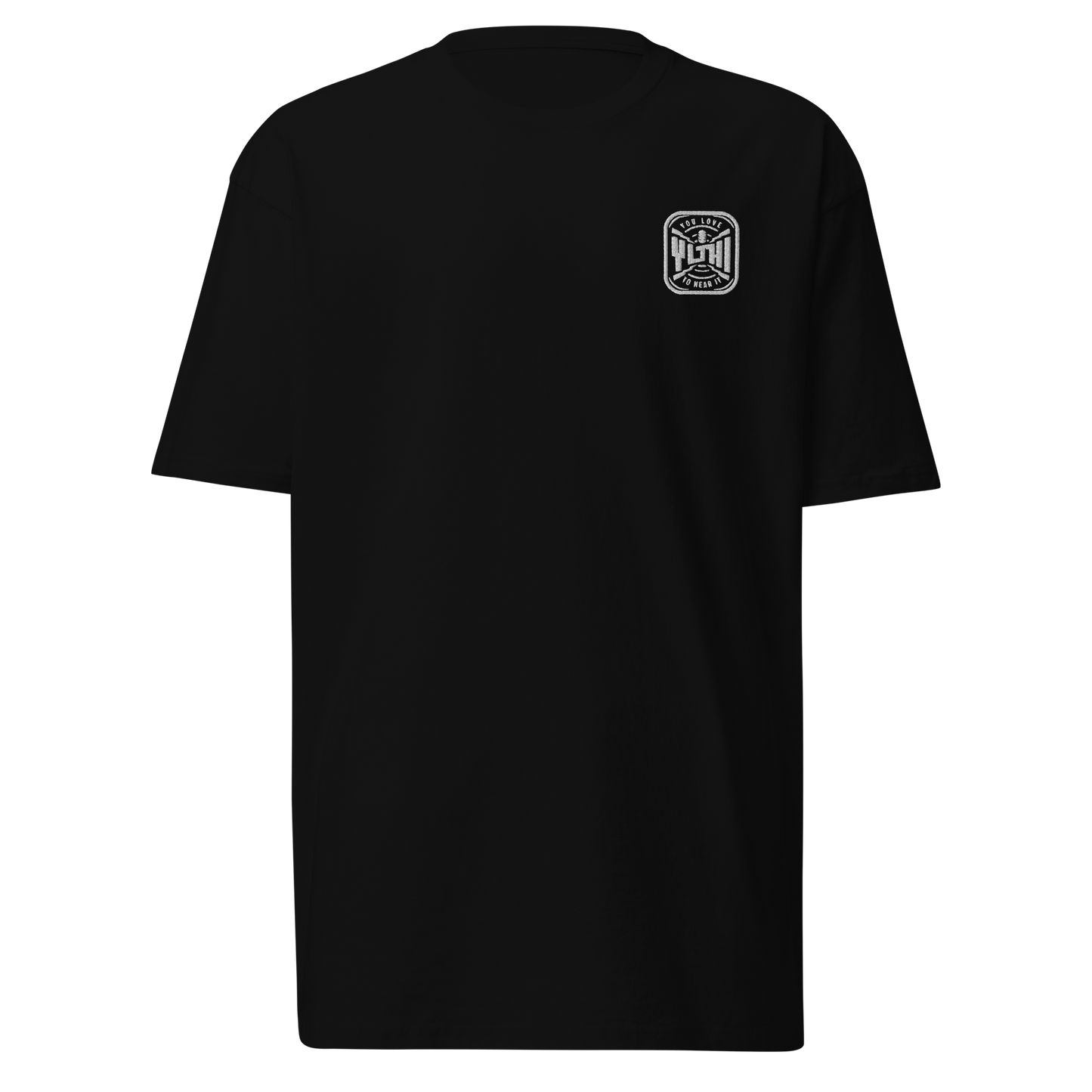 Casey Willax "YLTHI" Shirt Black