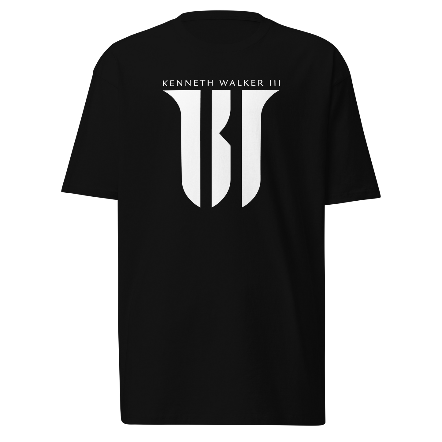 Kenneth Walker III "Logo" T-Shirt Black